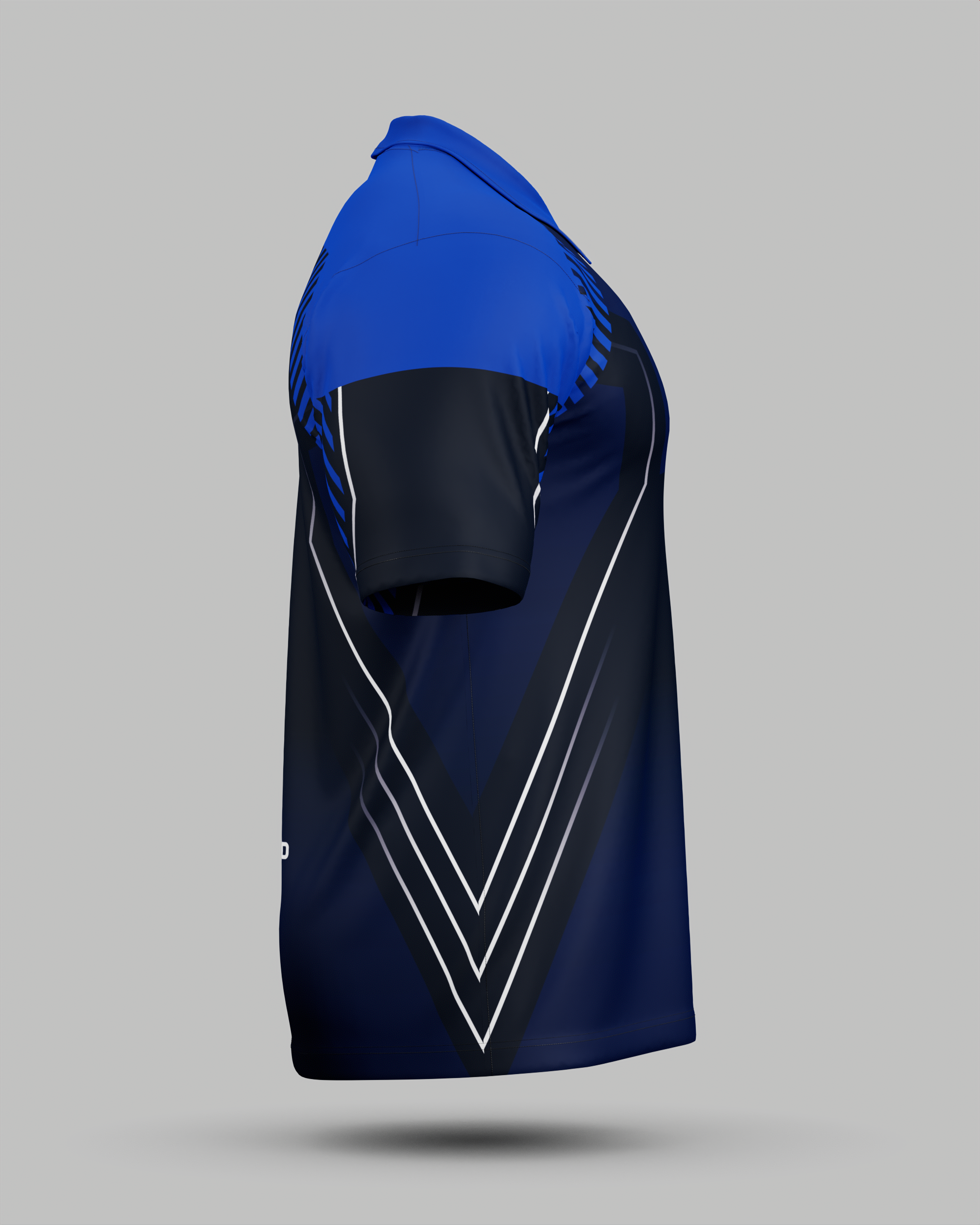 Onyx 3 Button Polo Collar Jersey