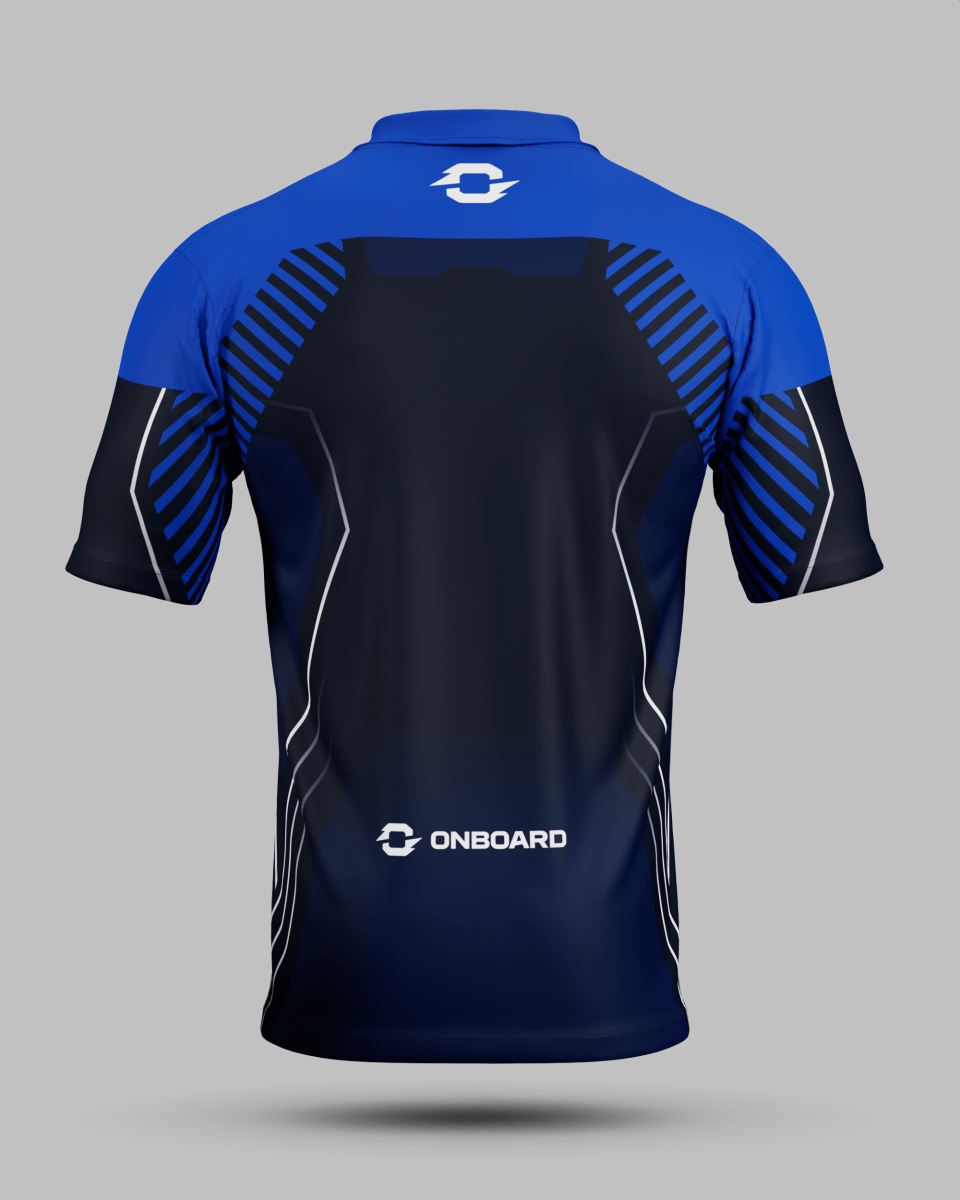 Youth Onyx 3 Button Polo Collar Jersey - Onboard Sportswear