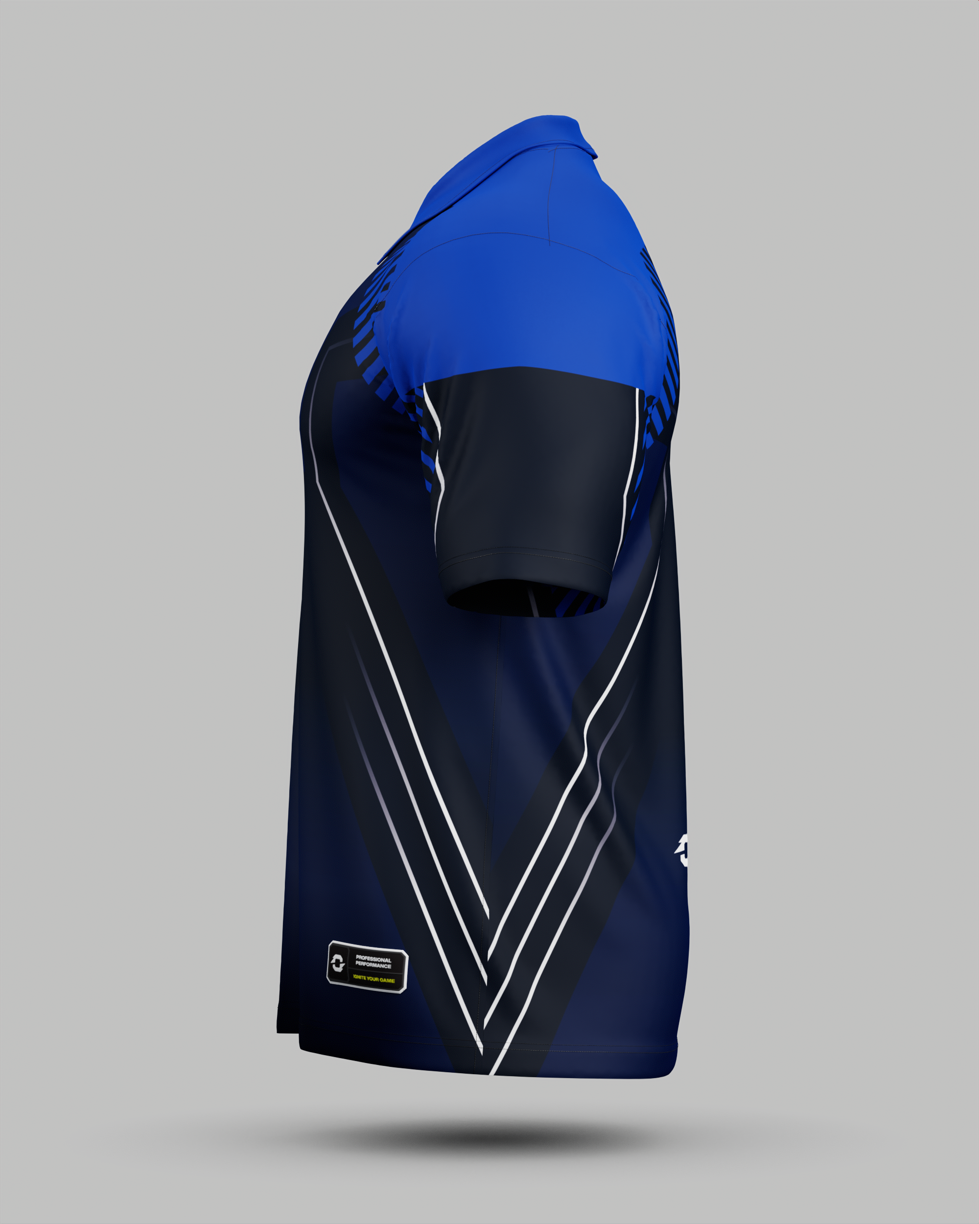 Youth Onyx 3 Button Polo Collar Jersey