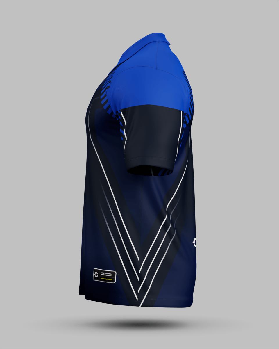 Youth Onyx 3 Button Polo Collar Jersey - Onboard Sportswear