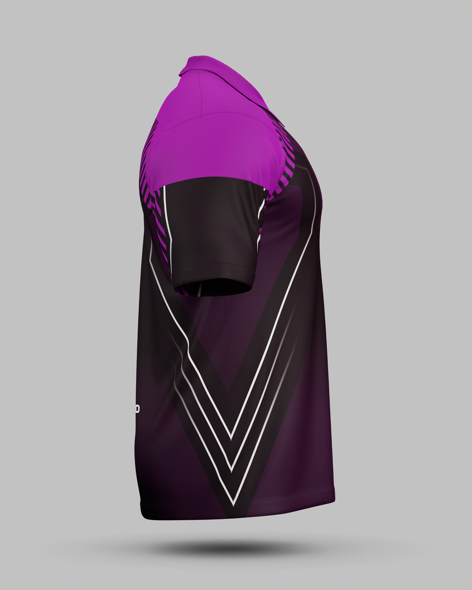 Onyx 3 Button Polo Collar Jersey