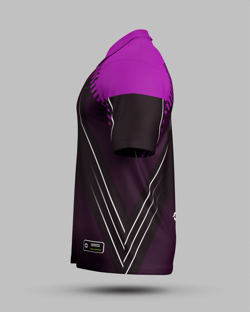 Youth Onyx 3 Button Polo Collar Jersey - Onboard Sportswear