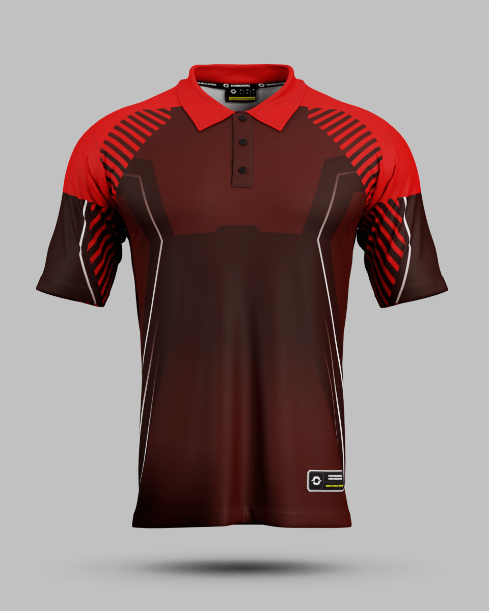 Youth Onyx 3 Button Polo Collar Jersey - Onboard Sportswear