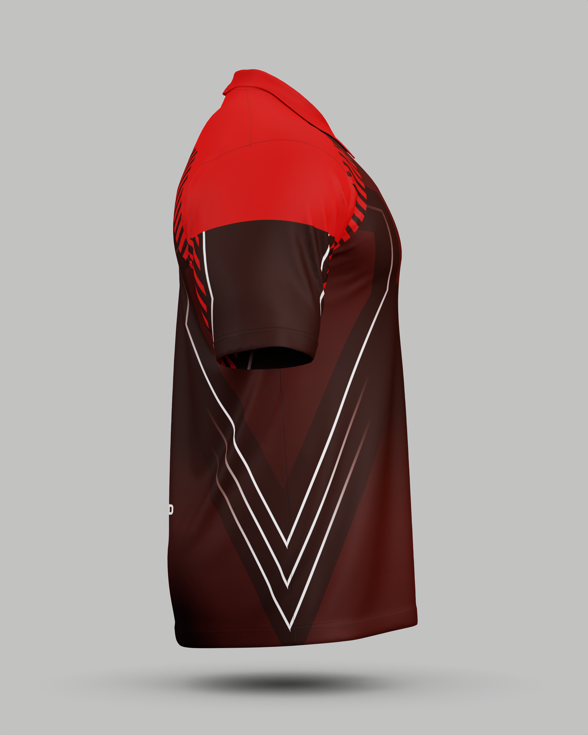 Onyx 3 Button Polo Collar Jersey