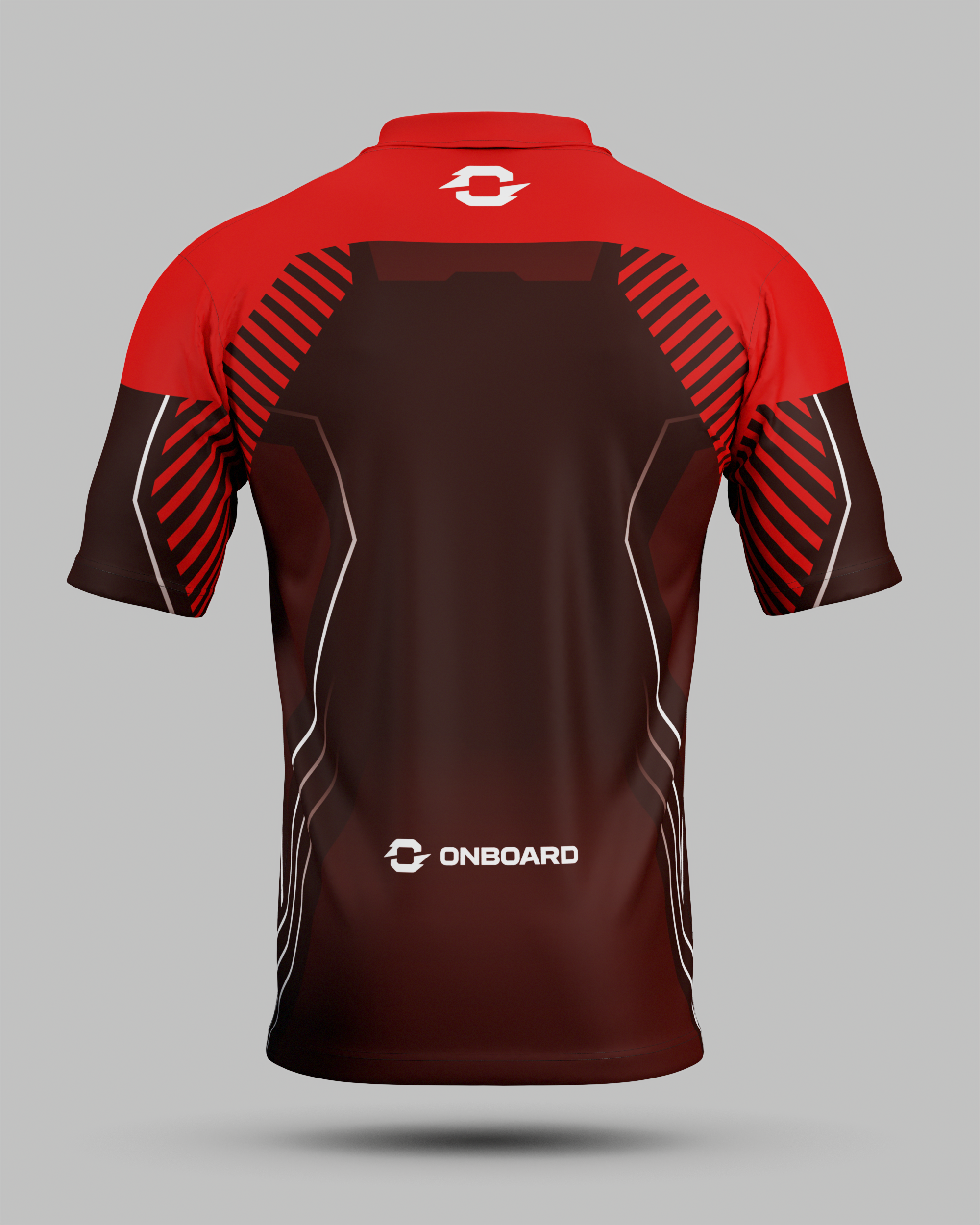 Onyx 3 Button Polo Collar Jersey