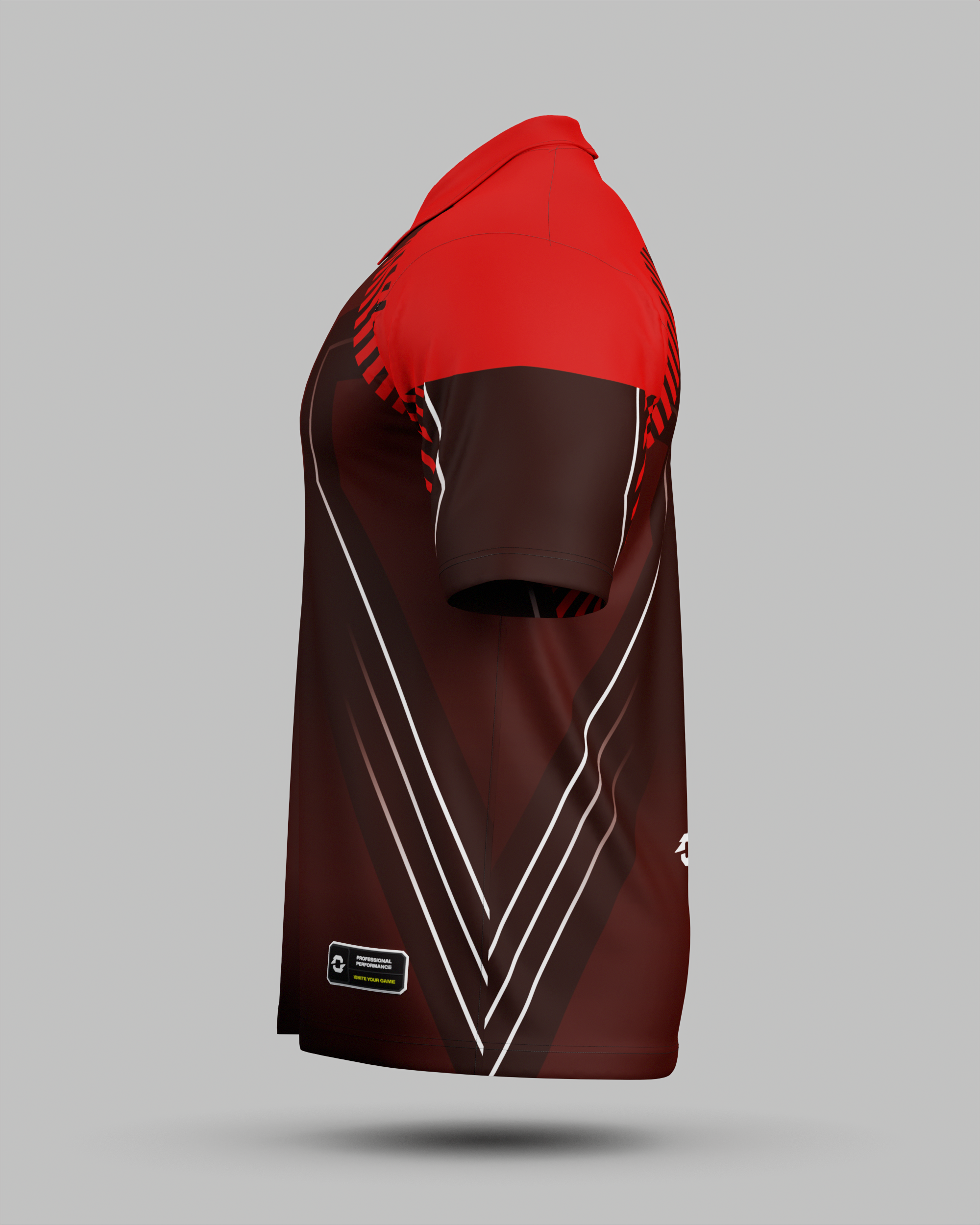 Onyx 3 Button Polo Collar Jersey