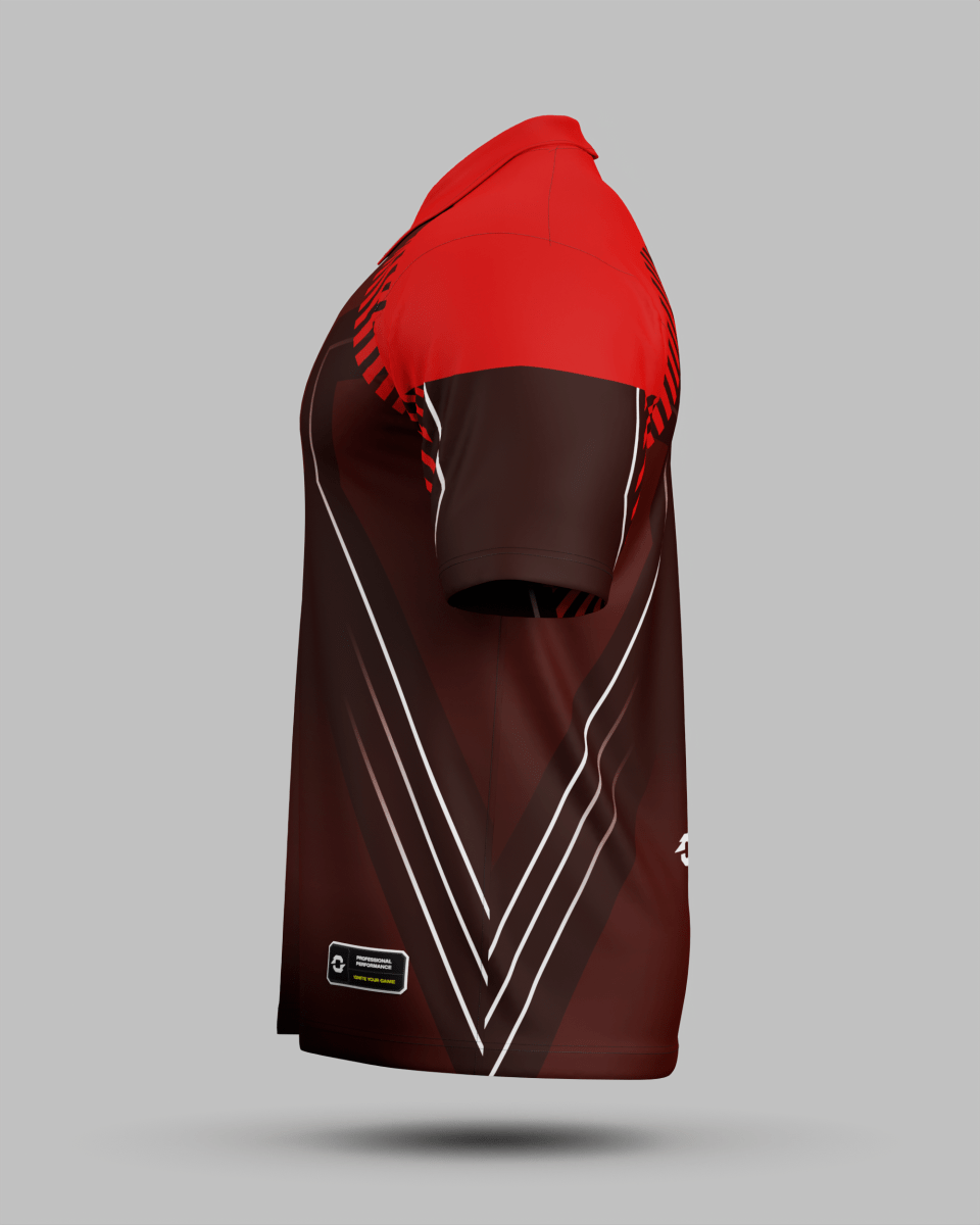 Youth Onyx 3 Button Polo Collar Jersey - Onboard Sportswear