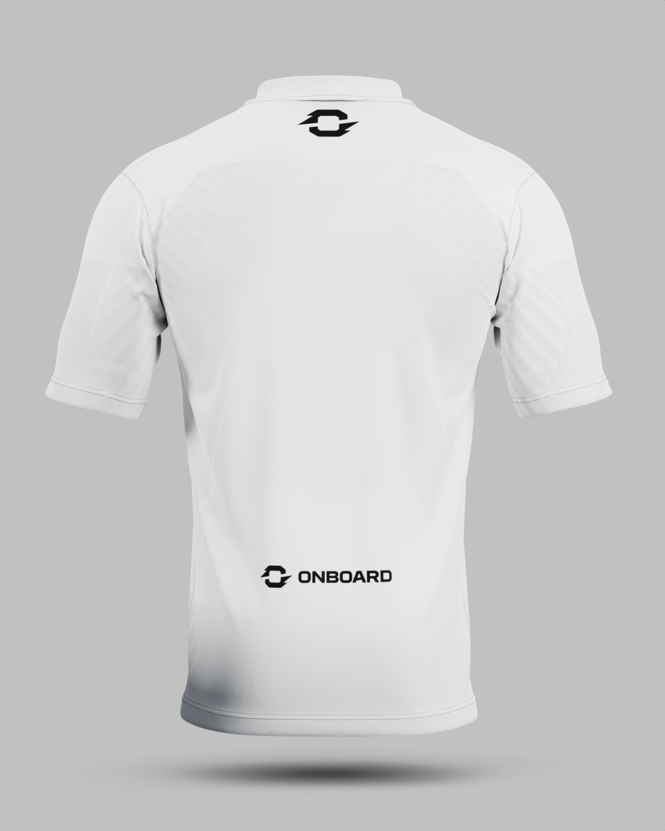 Youth Onyx 3 Button Polo Collar Jersey - Onboard Sportswear