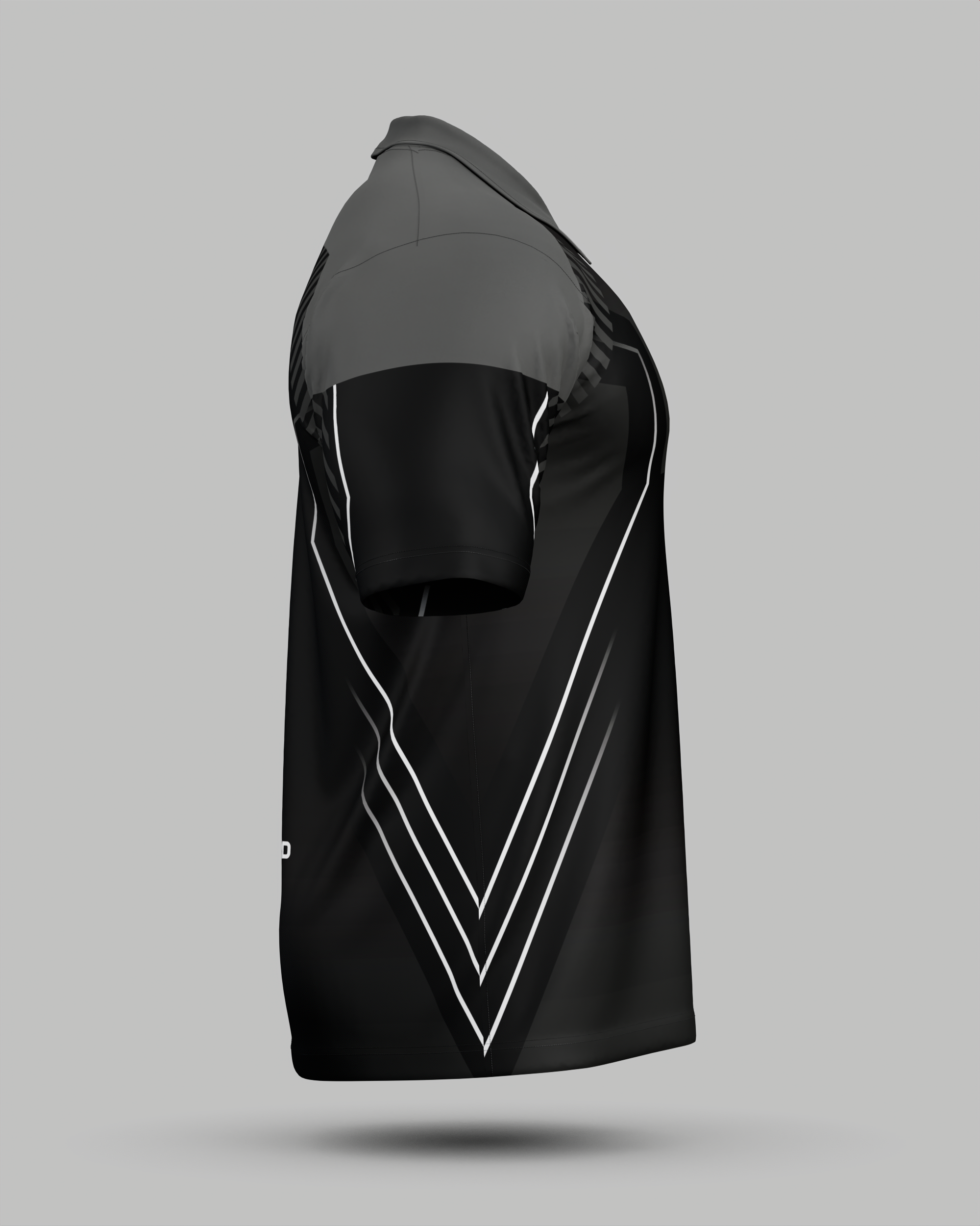Youth Onyx 3 Button Polo Collar Jersey