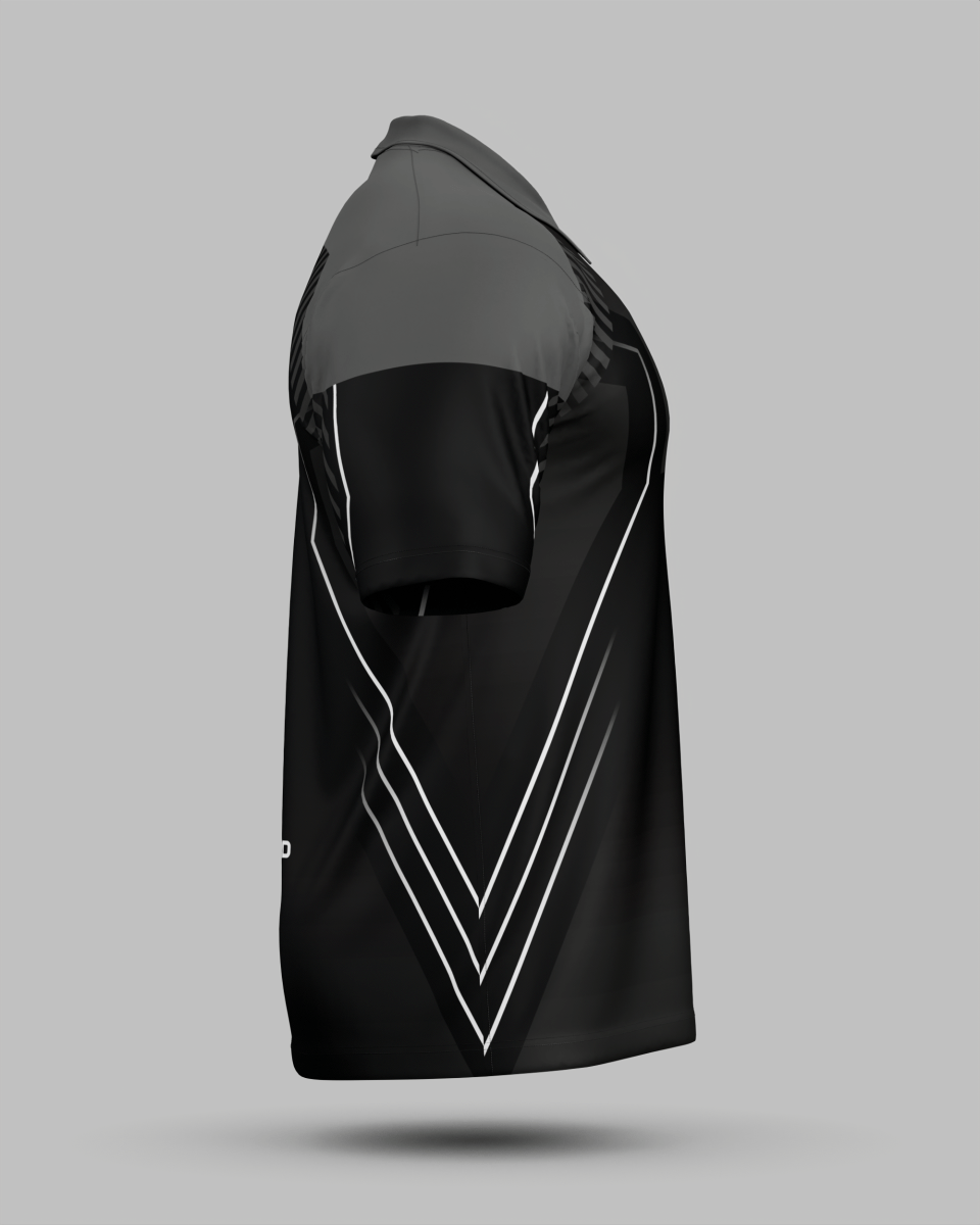 Youth Onyx 3 Button Polo Collar Jersey - Onboard Sportswear