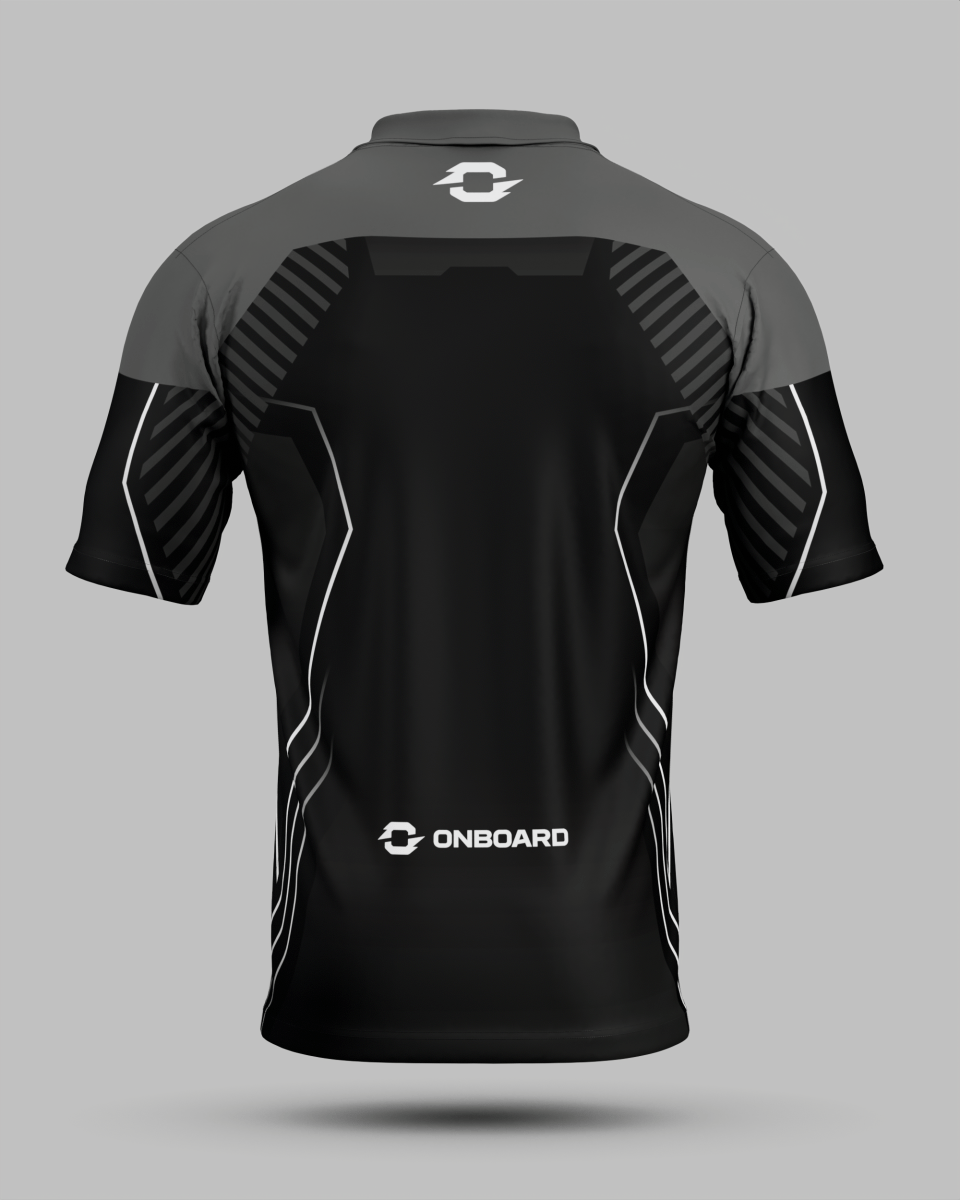 Youth Onyx 3 Button Polo Collar Jersey - Onboard Sportswear