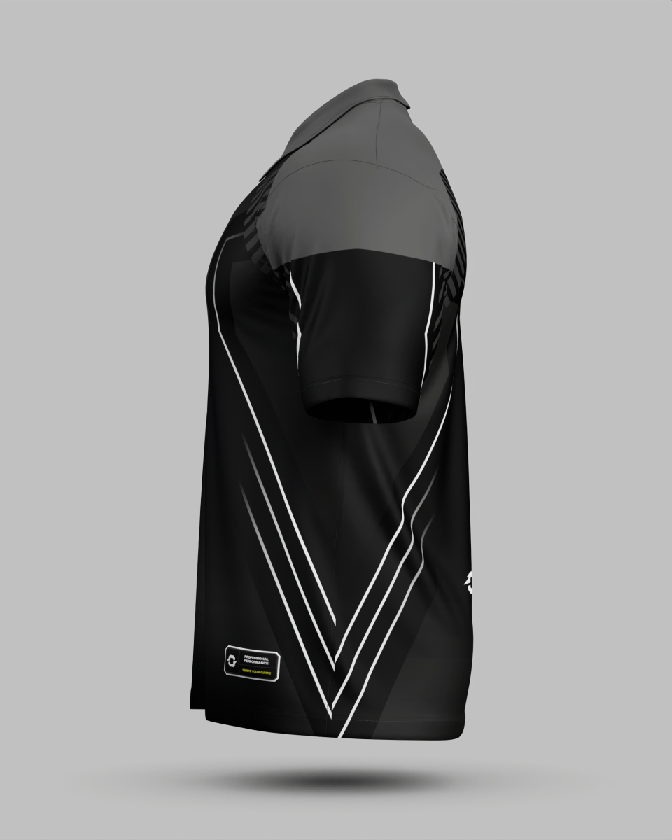 Youth Onyx 3 Button Polo Collar Jersey - Onboard Sportswear