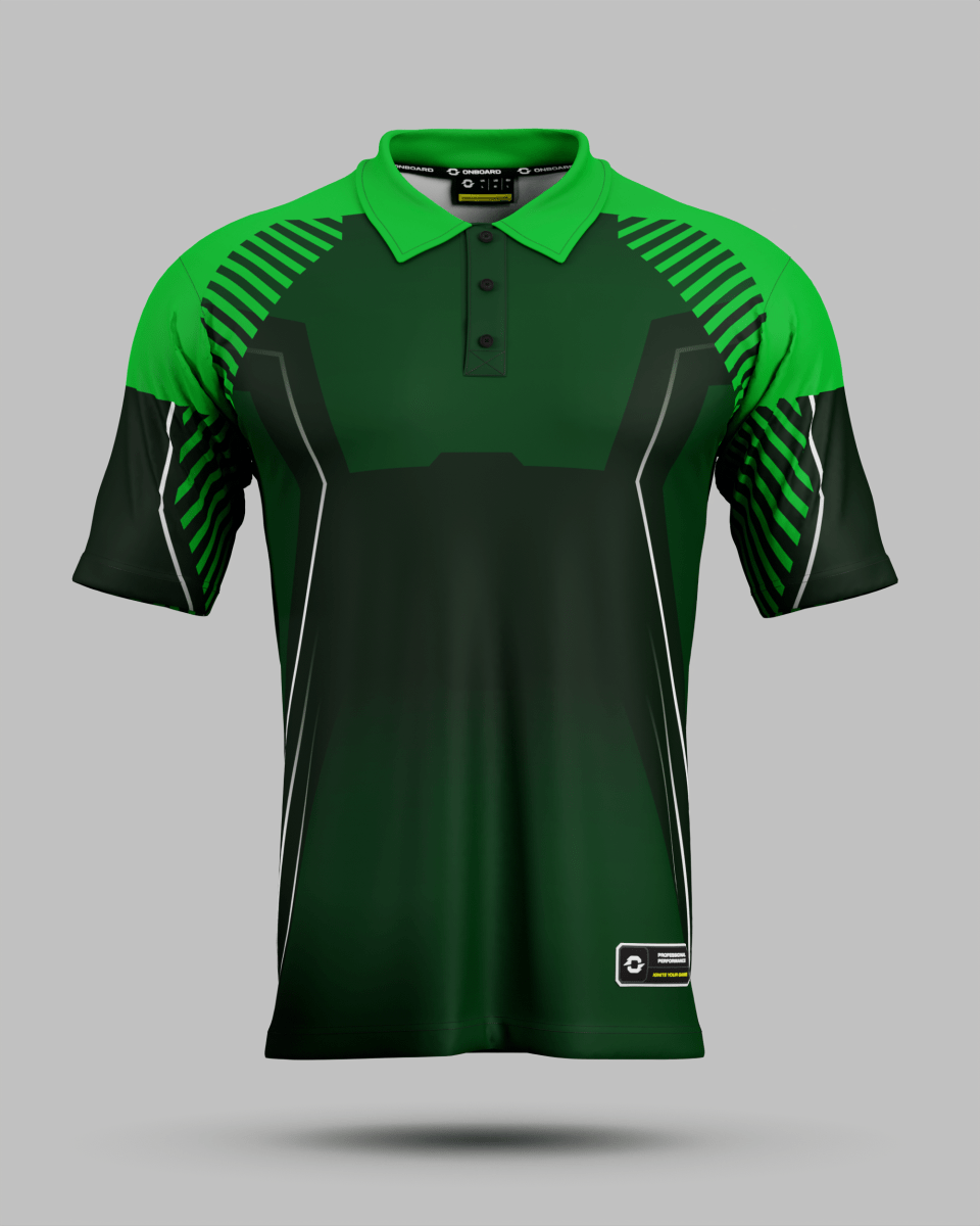 Youth Onyx 3 Button Polo Collar Jersey - Onboard Sportswear