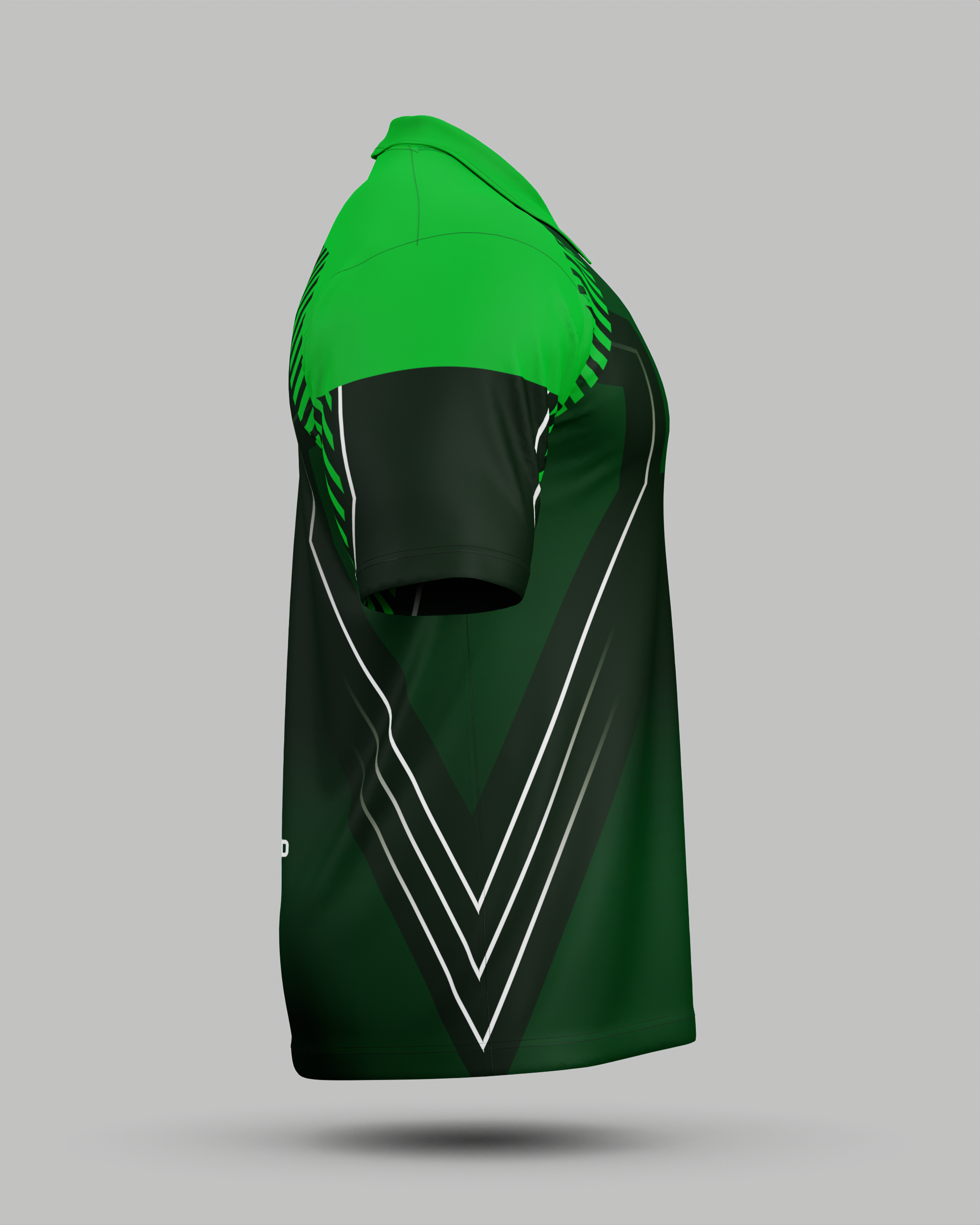 Youth Onyx 3 Button Polo Collar Jersey