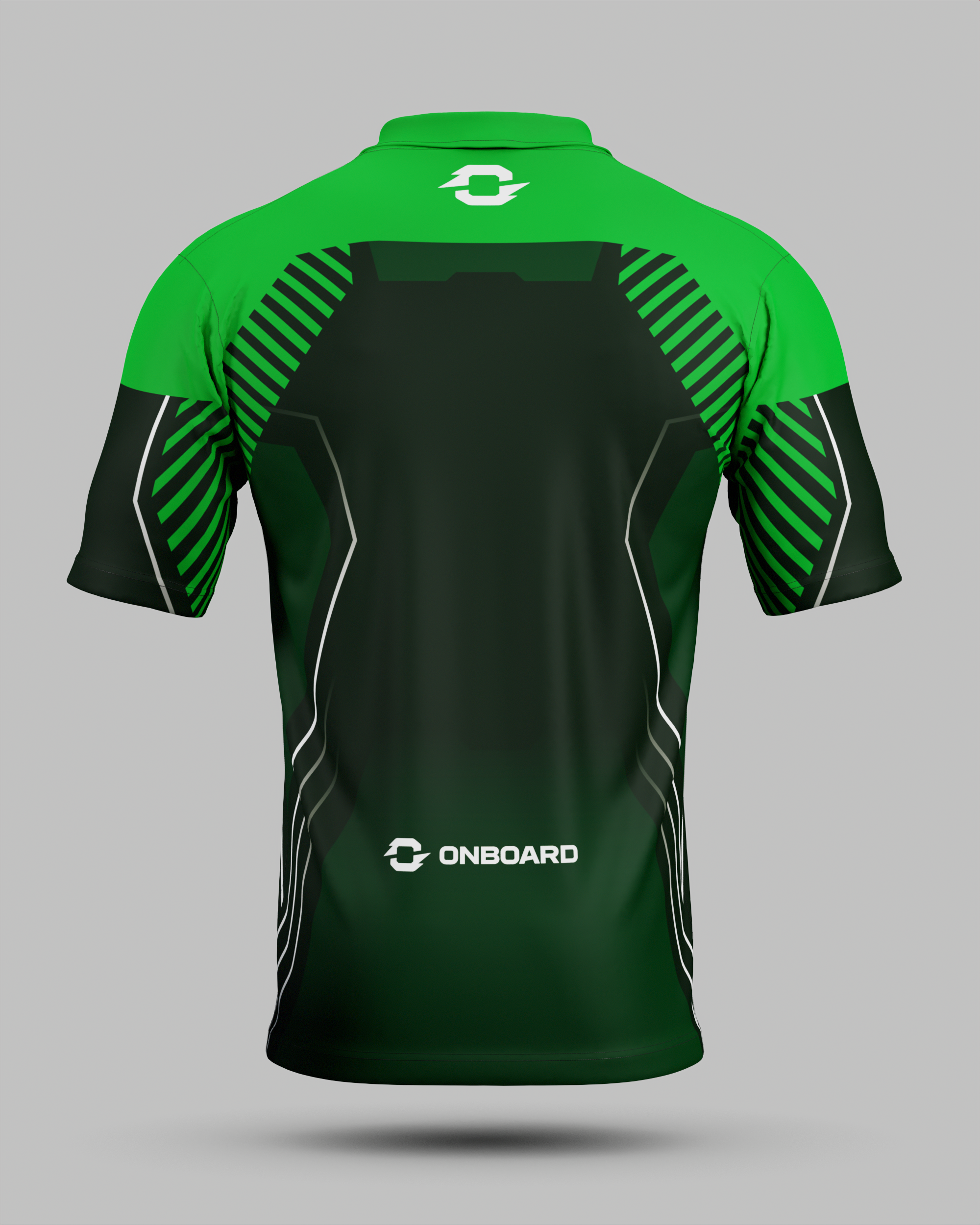 Onyx 3 Button Polo Collar Jersey