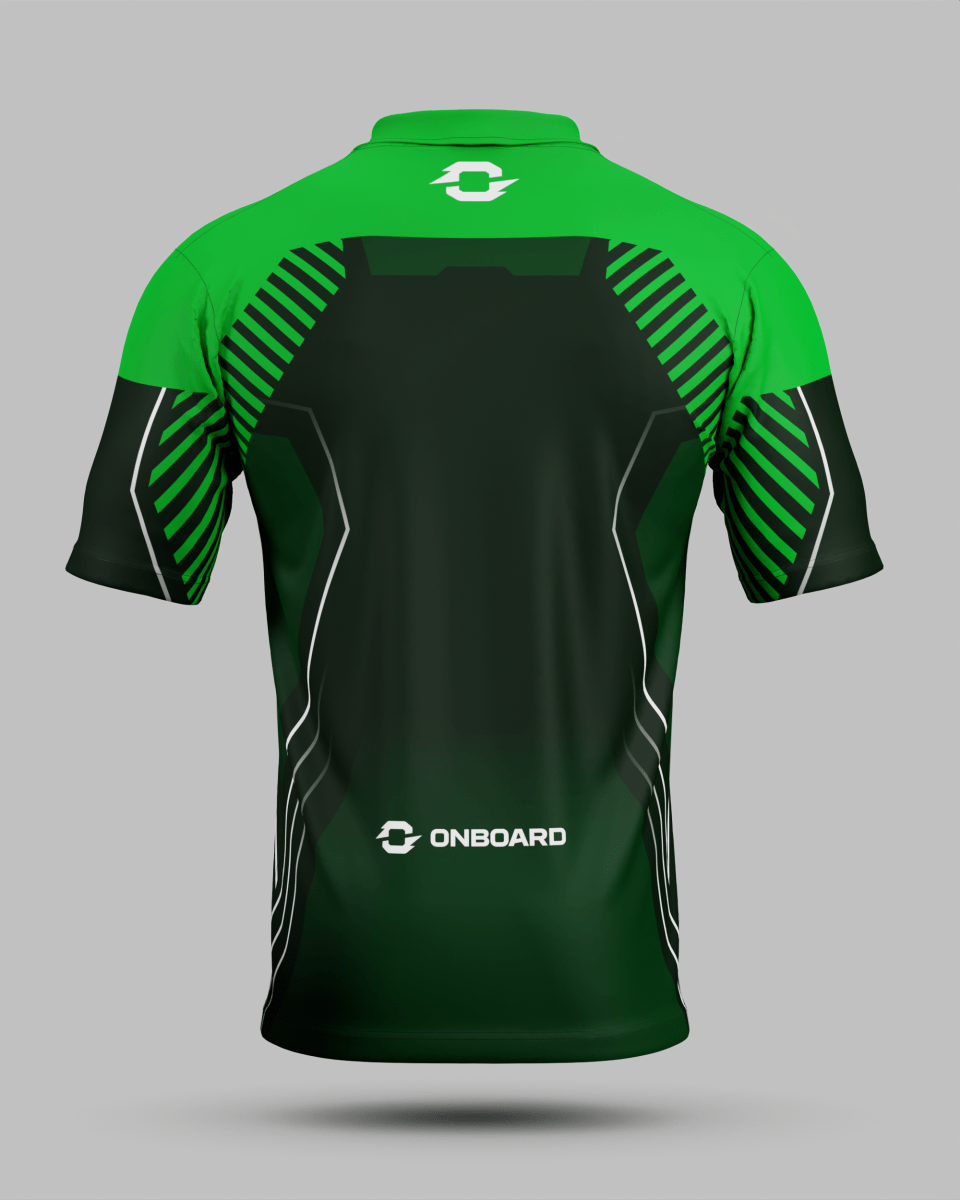 Youth Onyx 3 Button Polo Collar Jersey - Onboard Sportswear
