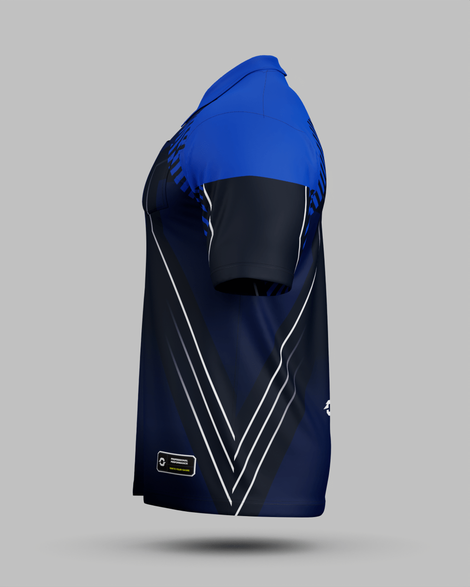 Youth Onyx 3 Button Polo Collar Jersey With Pocket - Onboard Sportswear