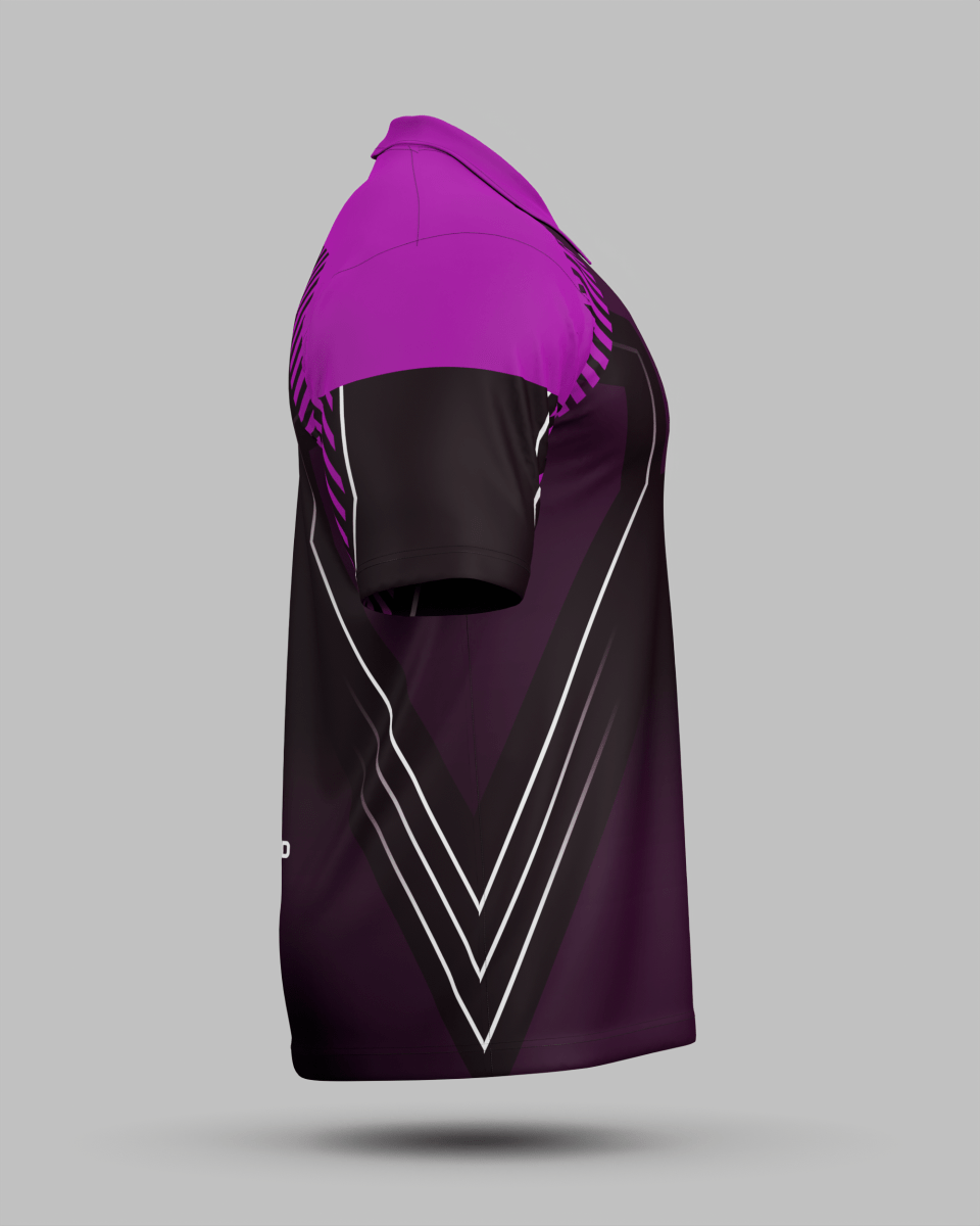 Onyx 3 Button Polo Collar Jersey With Pocket - Onboard Sportswear
