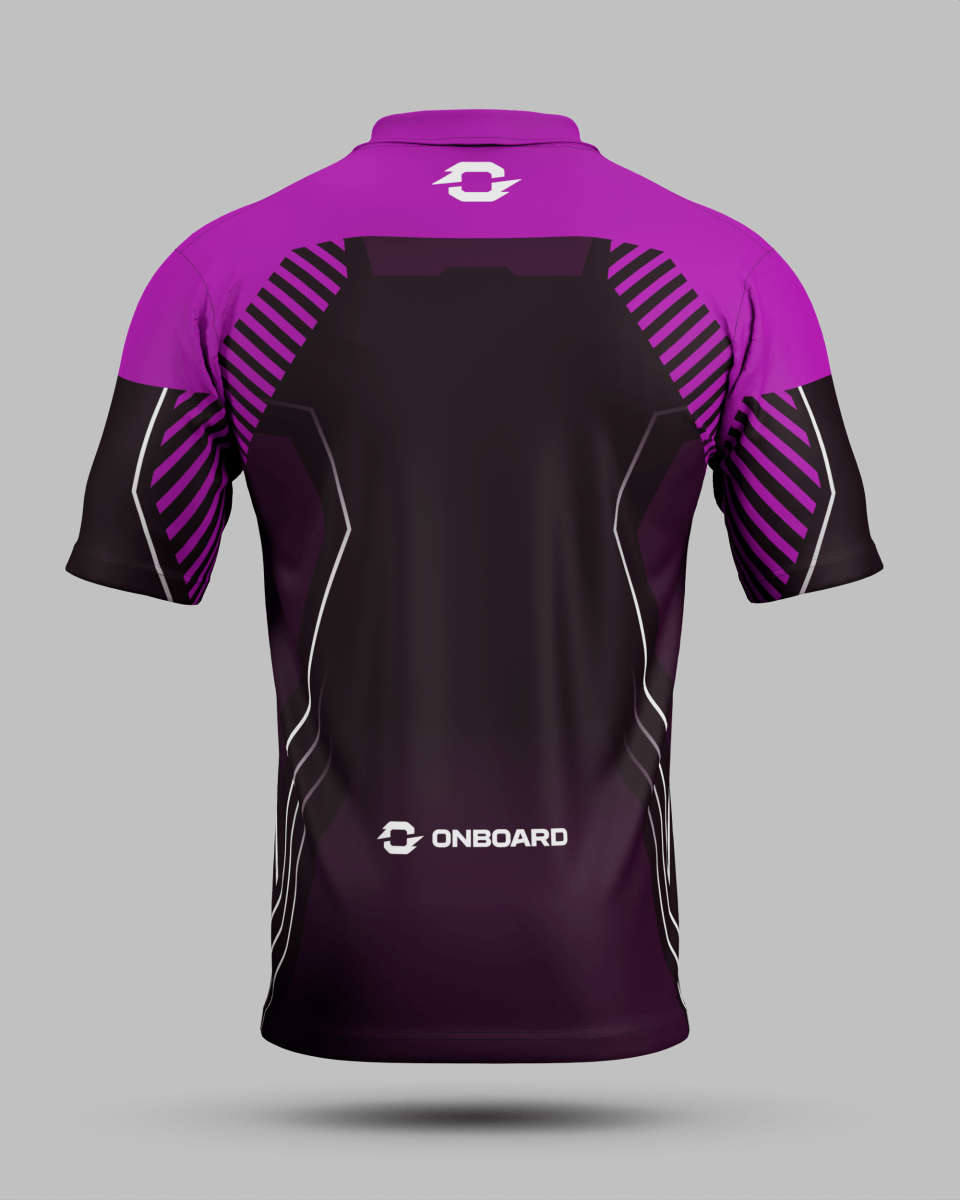 Youth Onyx 3 Button Polo Collar Jersey With Pocket - Onboard Sportswear