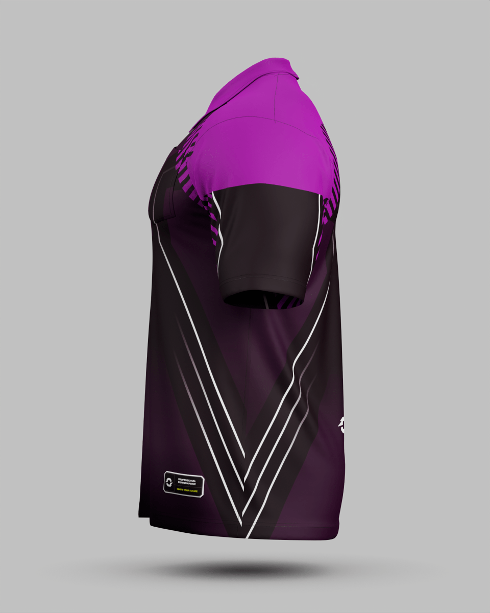 Onyx 3 Button Polo Collar Jersey With Pocket - Onboard Sportswear