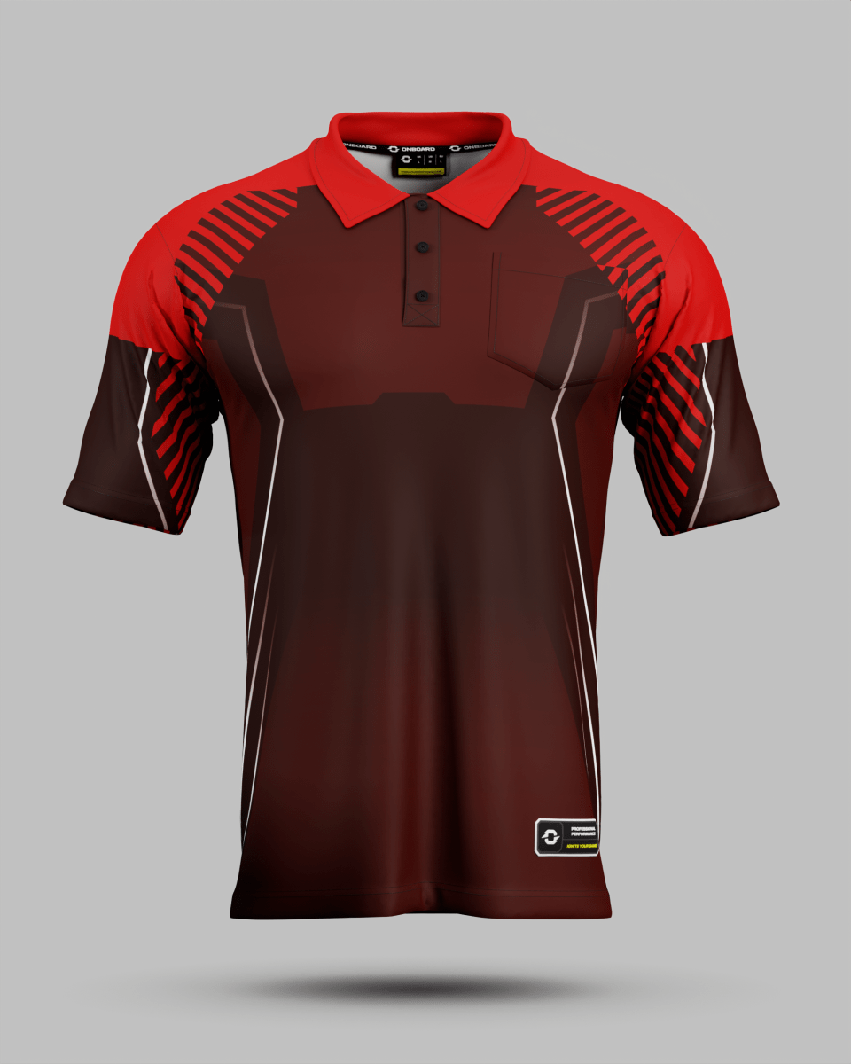 Youth Onyx 3 Button Polo Collar Jersey With Pocket - Onboard Sportswear