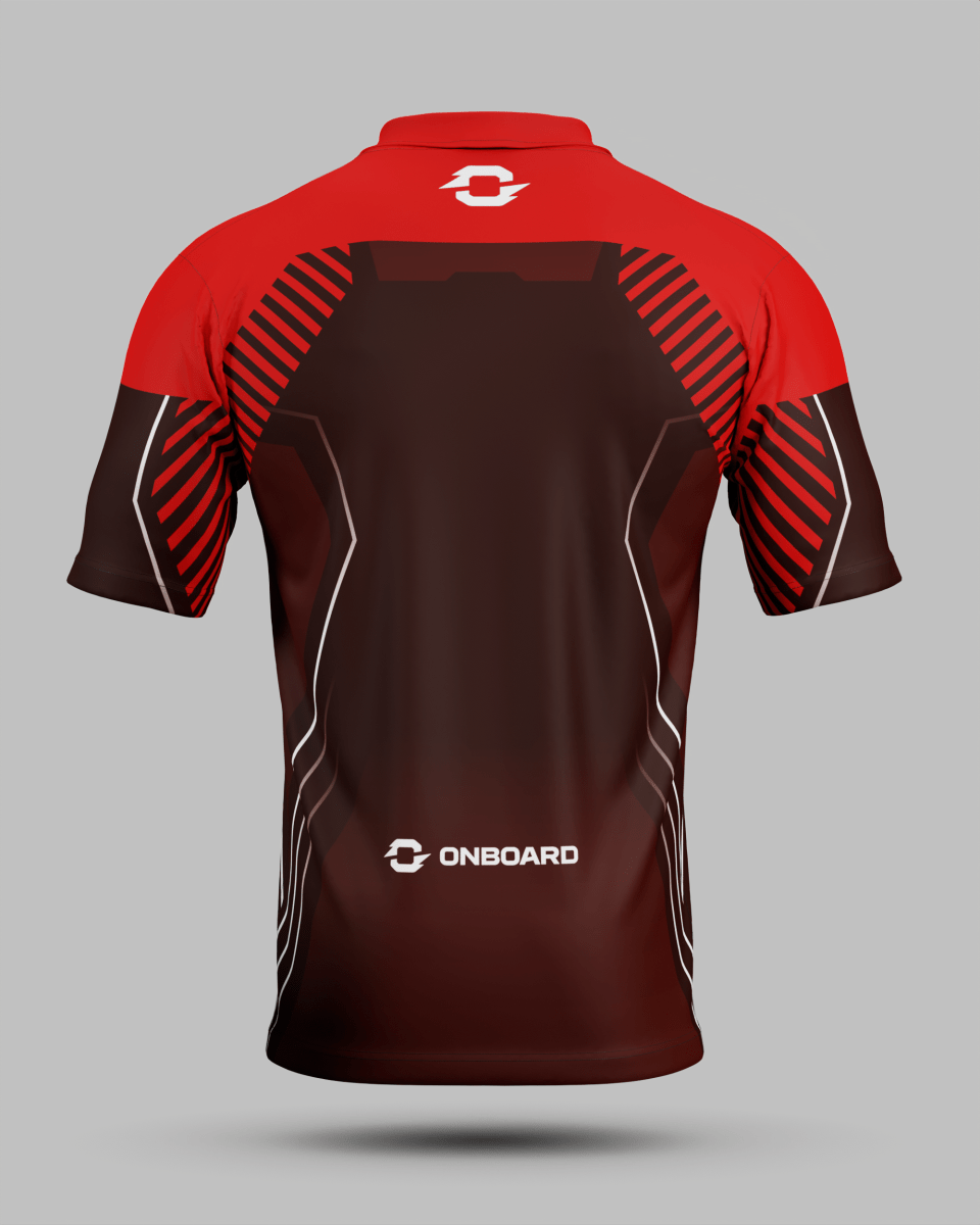 Youth Onyx 3 Button Polo Collar Jersey With Pocket - Onboard Sportswear