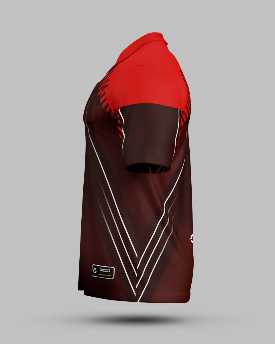 Youth Onyx 3 Button Polo Collar Jersey With Pocket - Onboard Sportswear