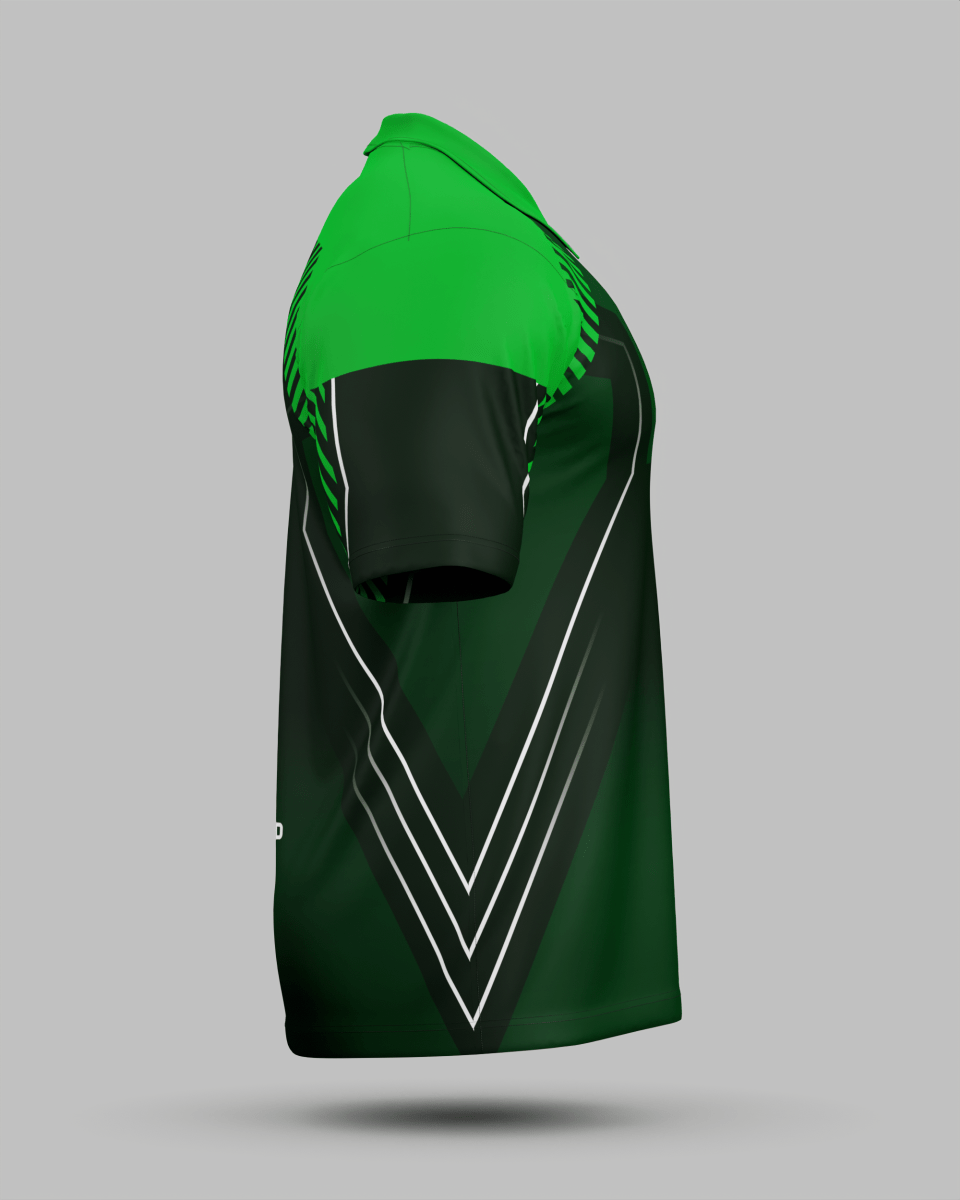 Youth Onyx 3 Button Polo Collar Jersey With Pocket - Onboard Sportswear