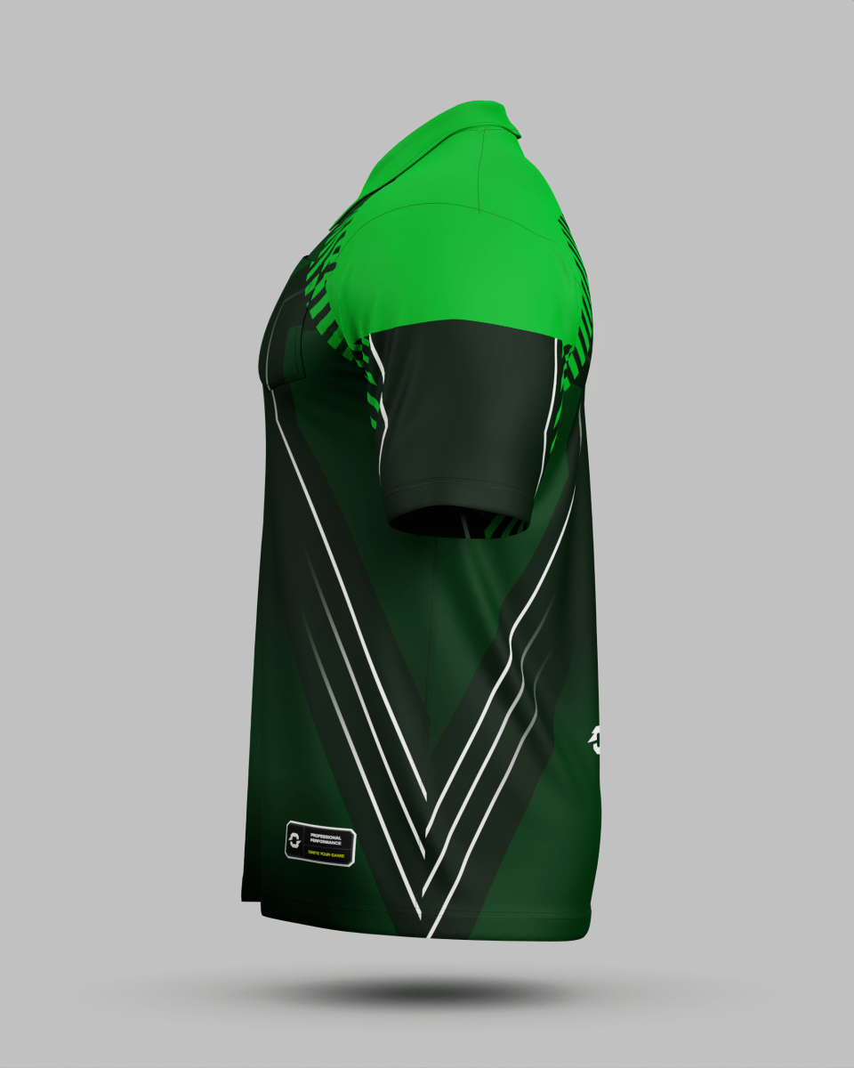 Onyx 3 Button Polo Collar Jersey With Pocket - Onboard Sportswear