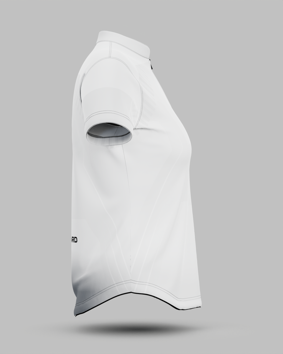 Womens Onyx 1/4 Zip Pro Collar Jersey - Onboard Sportswear