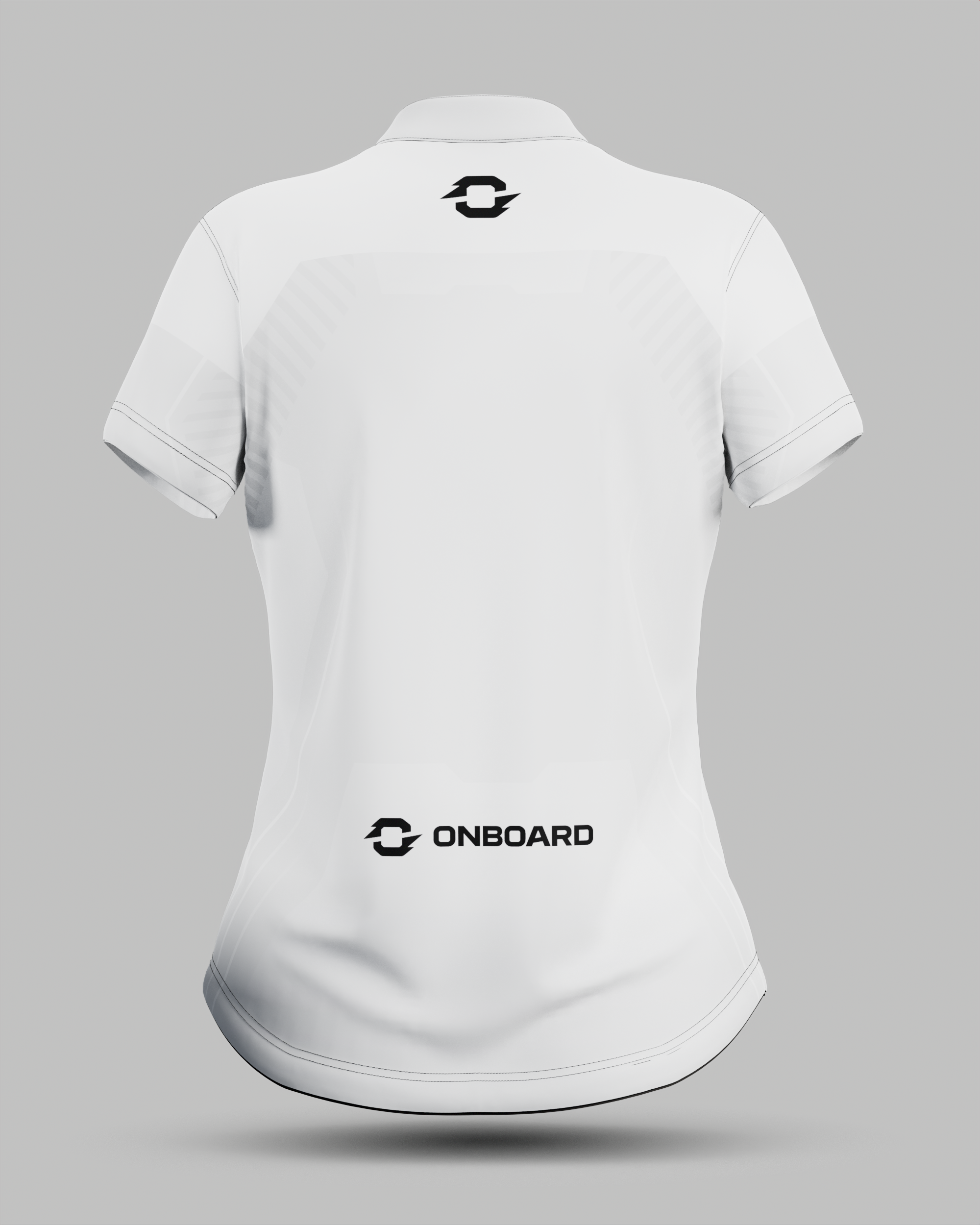 Womens Onyx 1/4 Zip Pro Collar Jersey