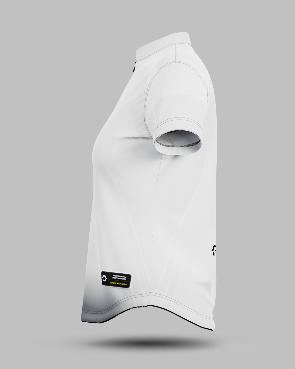 Womens Onyx 1/4 Zip Pro Collar Jersey - Onboard Sportswear