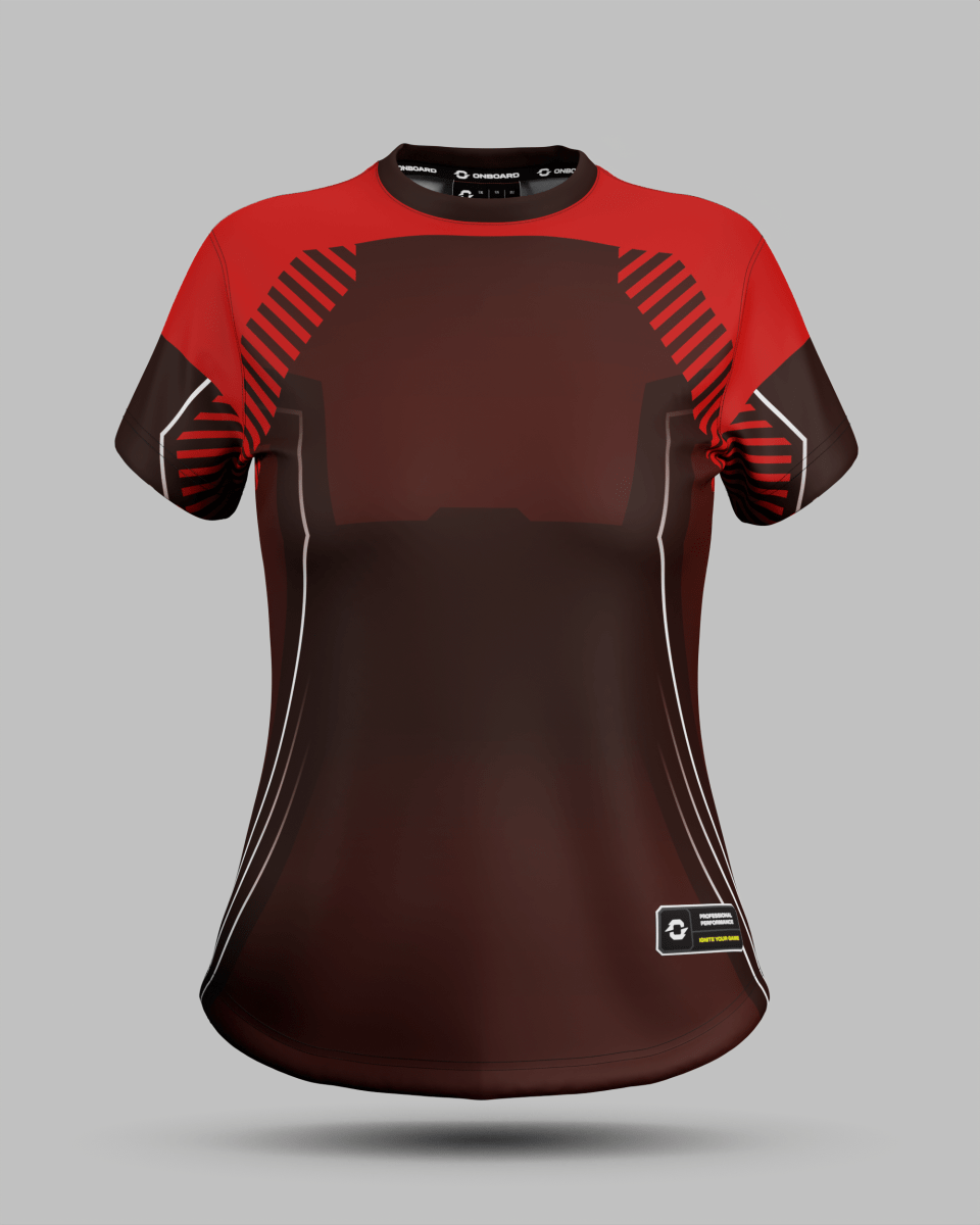Womens Onyx Performance Tee - Onboard Sportswear