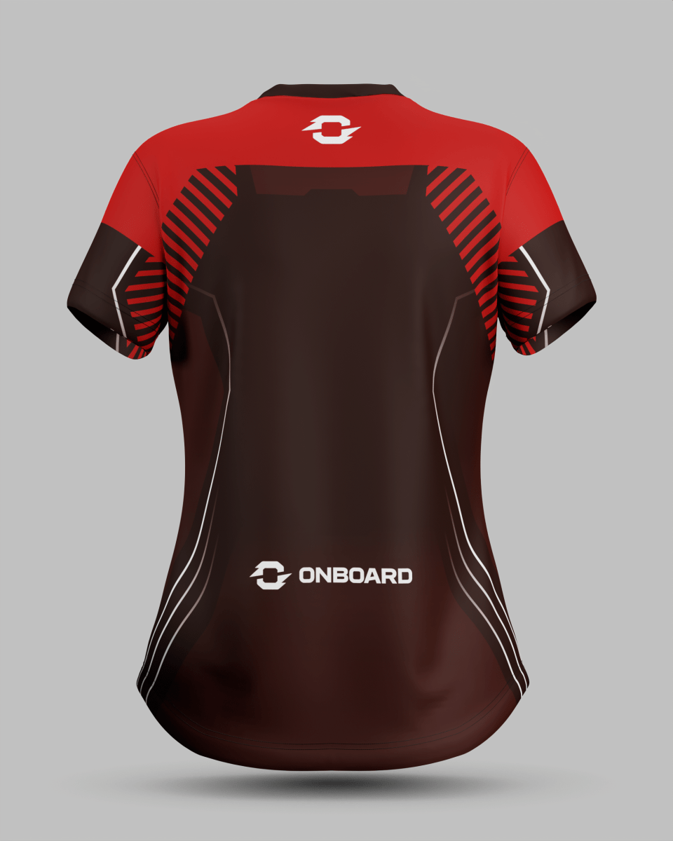 Womens Onyx Performance Tee - Onboard Sportswear
