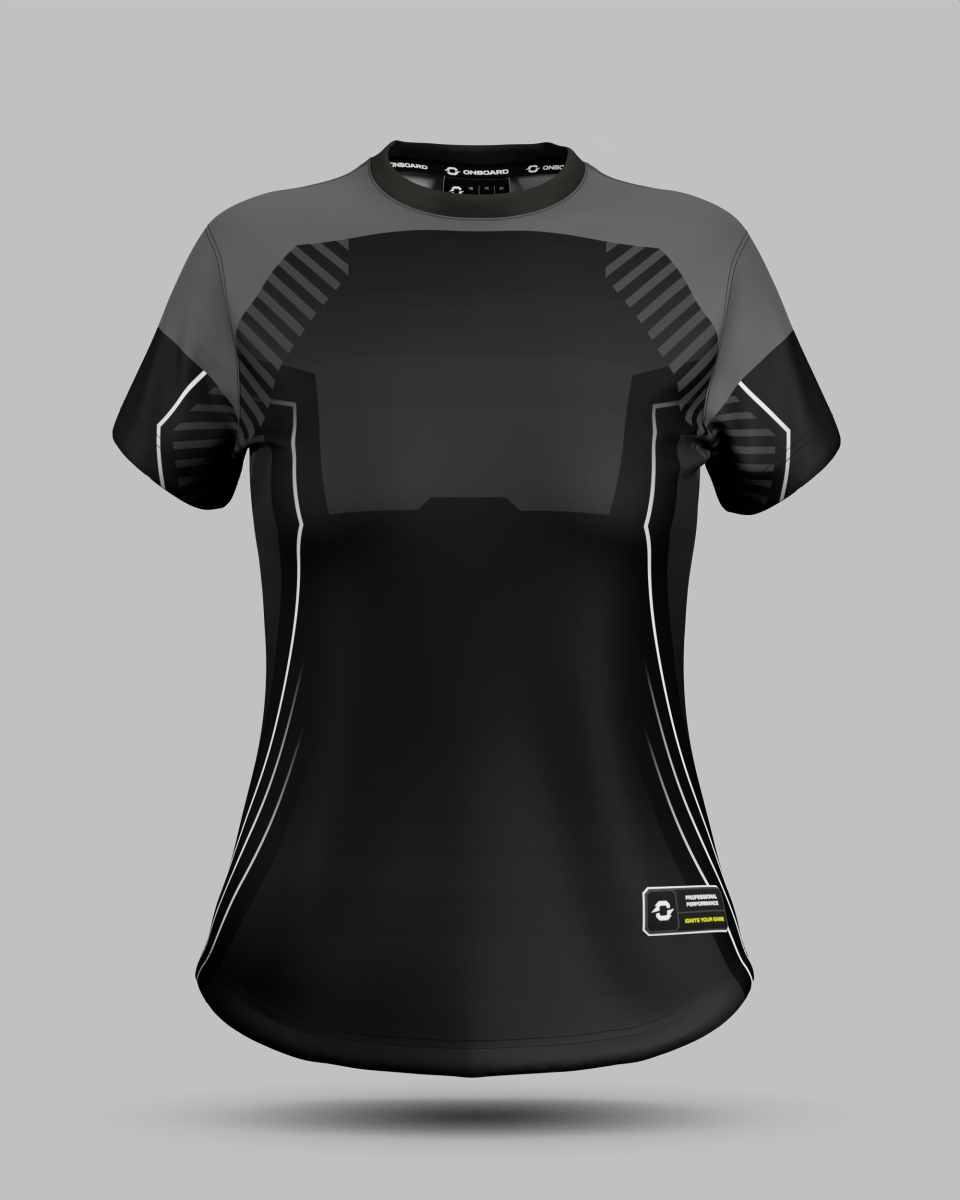 Womens Onyx Performance Tee - Onboard Sportswear