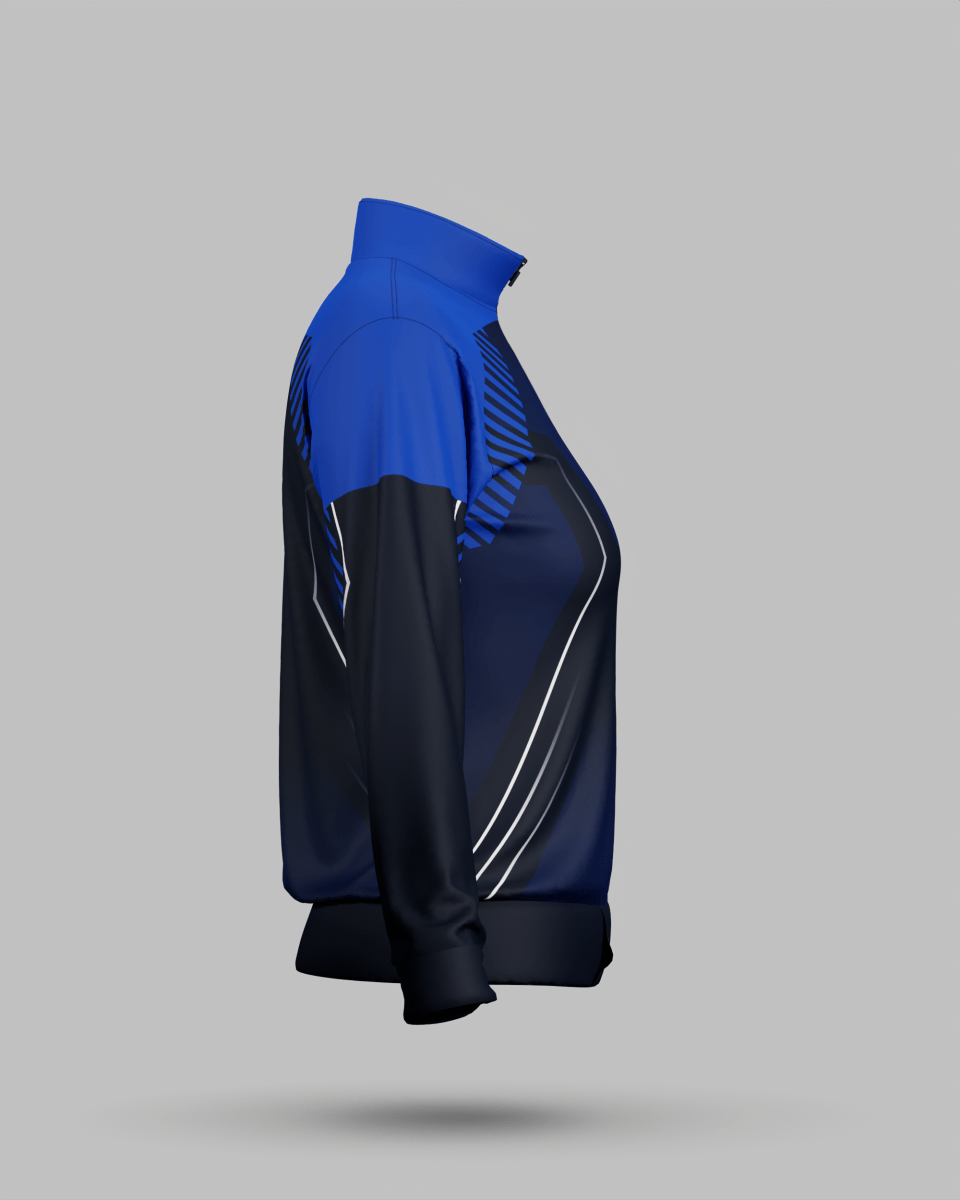Womens Onyx Training Jacket - Onboard Sportswear