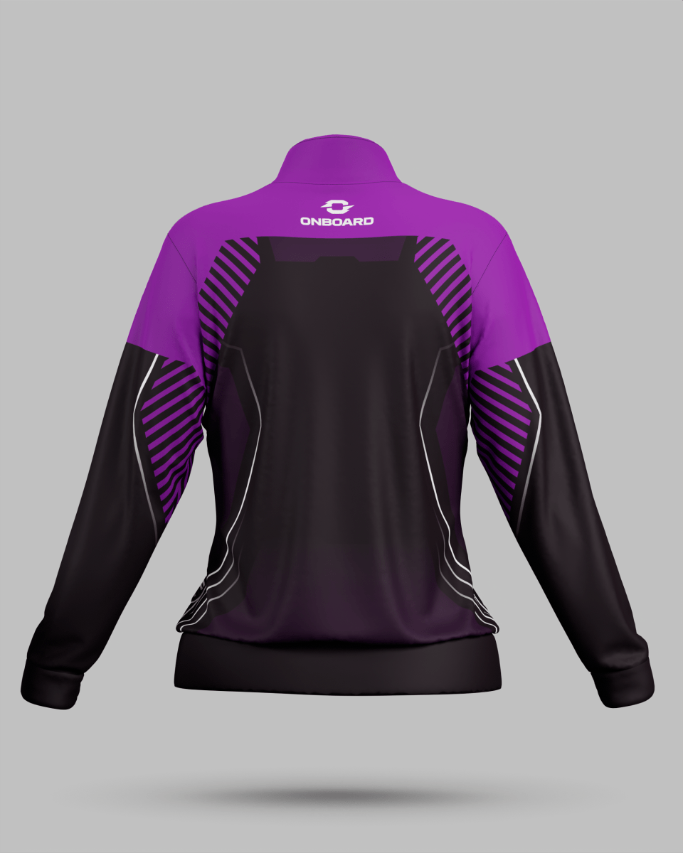 Womens Onyx Tournament Jacket - Onboard Sportswear