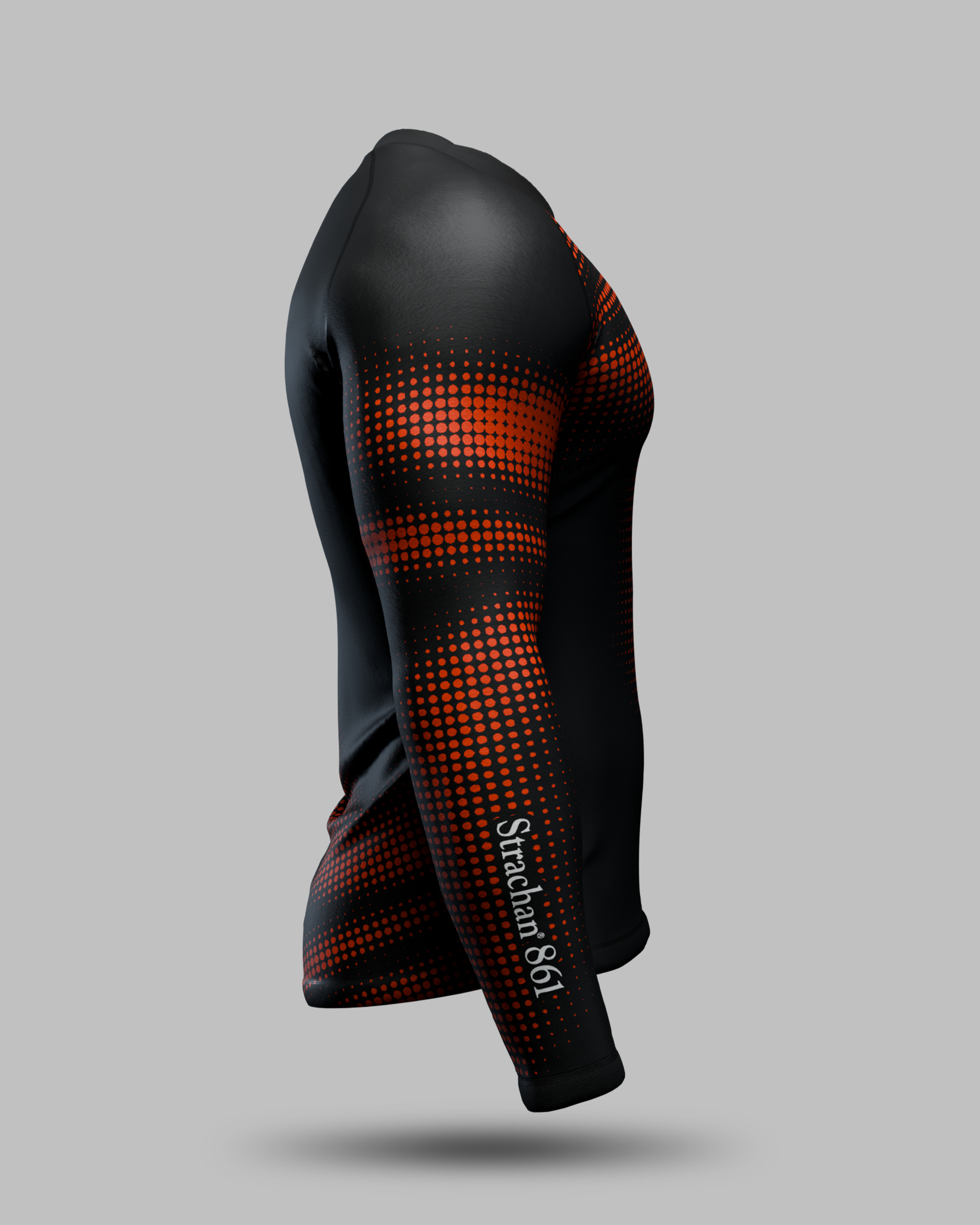 2026 IPA Tour Baselayer (Black/Orange)