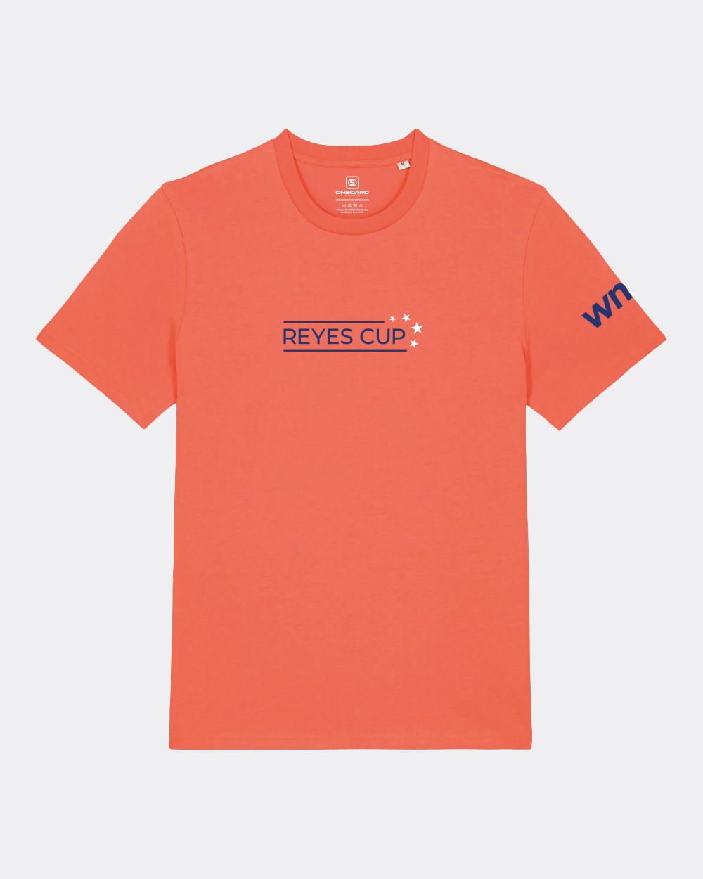 Reyes Cup Casual Tee Orange