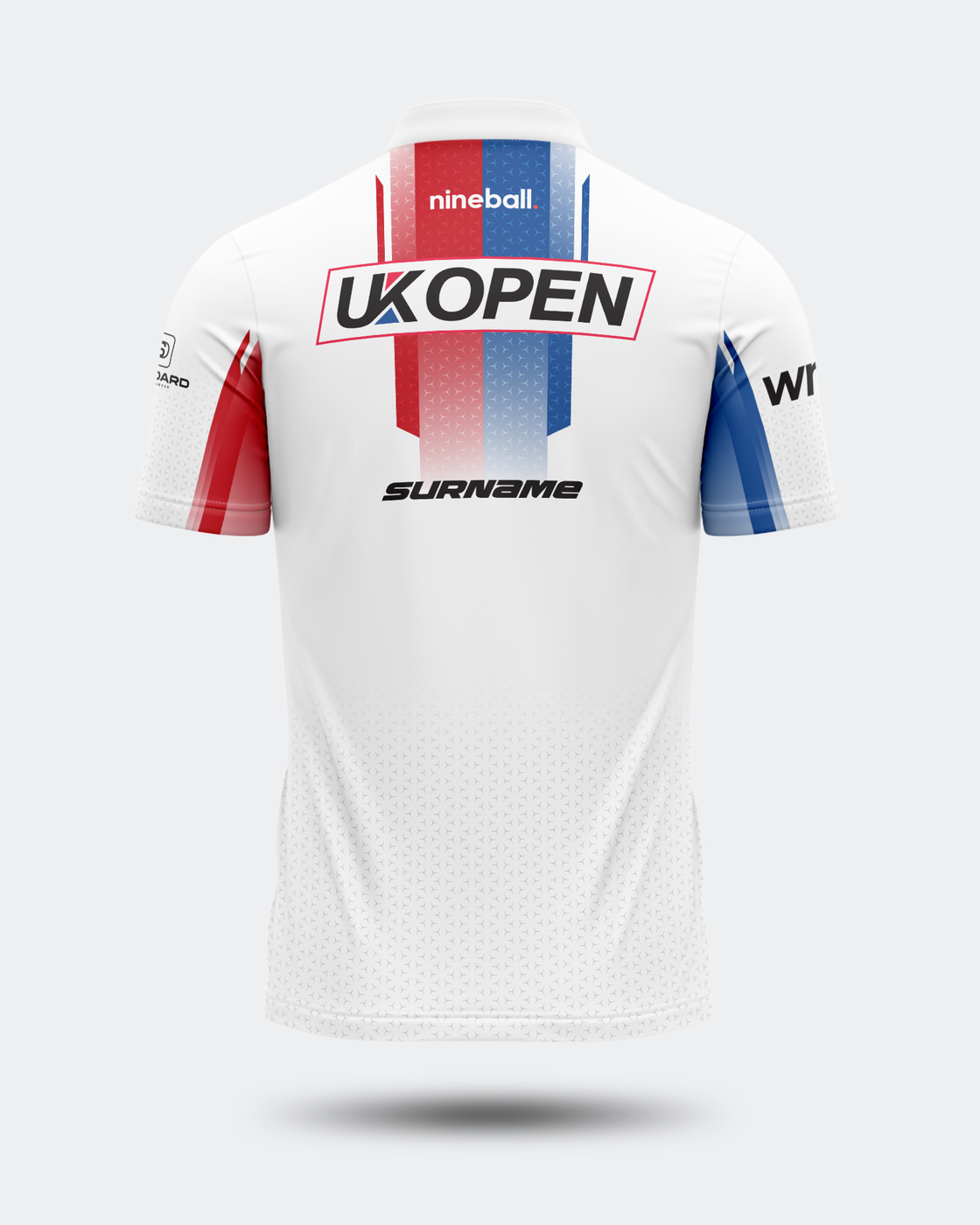 2024 Unisex UK Open Event Jersey White
