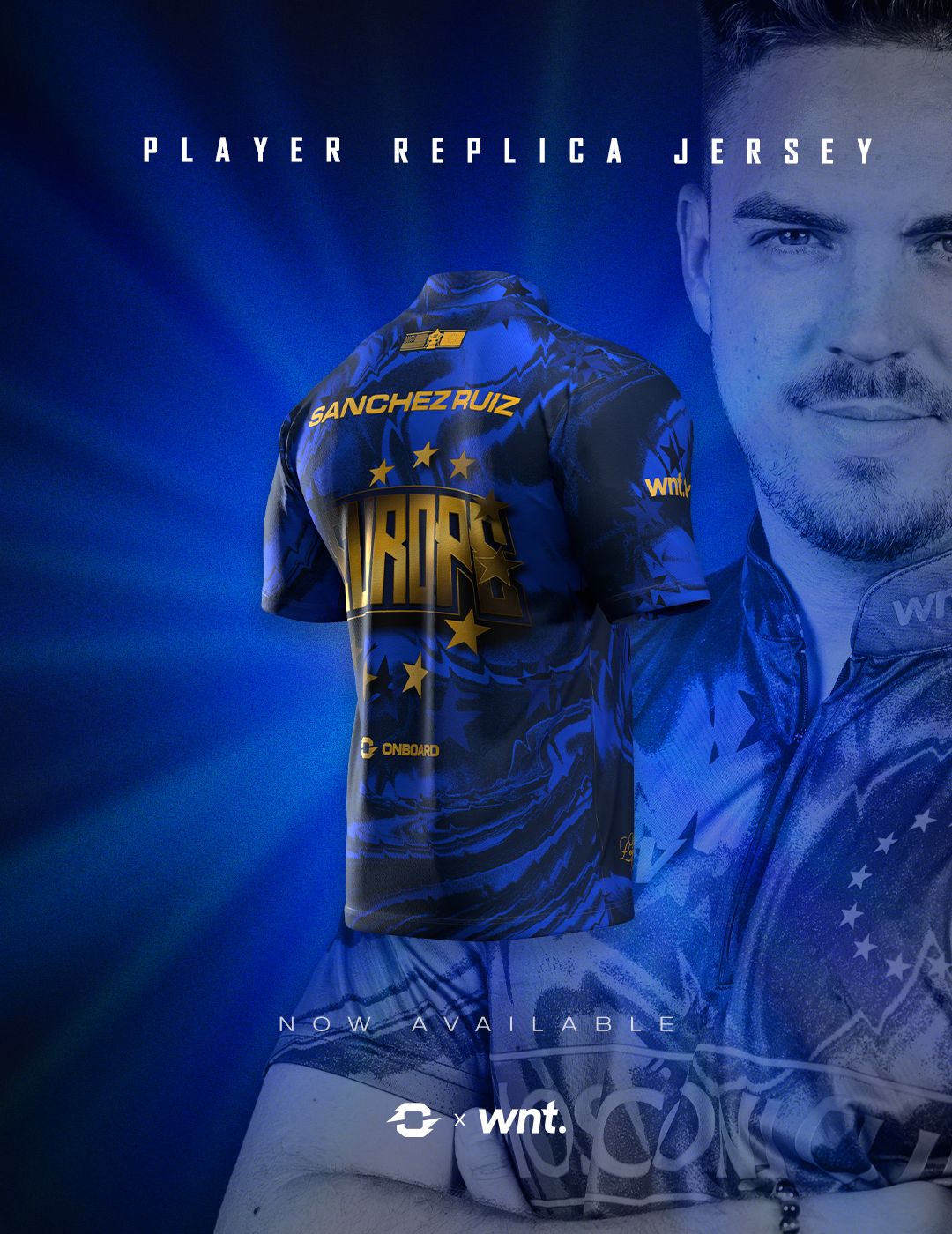 FSR Team Europe Mosconi Cup Jersey 2026