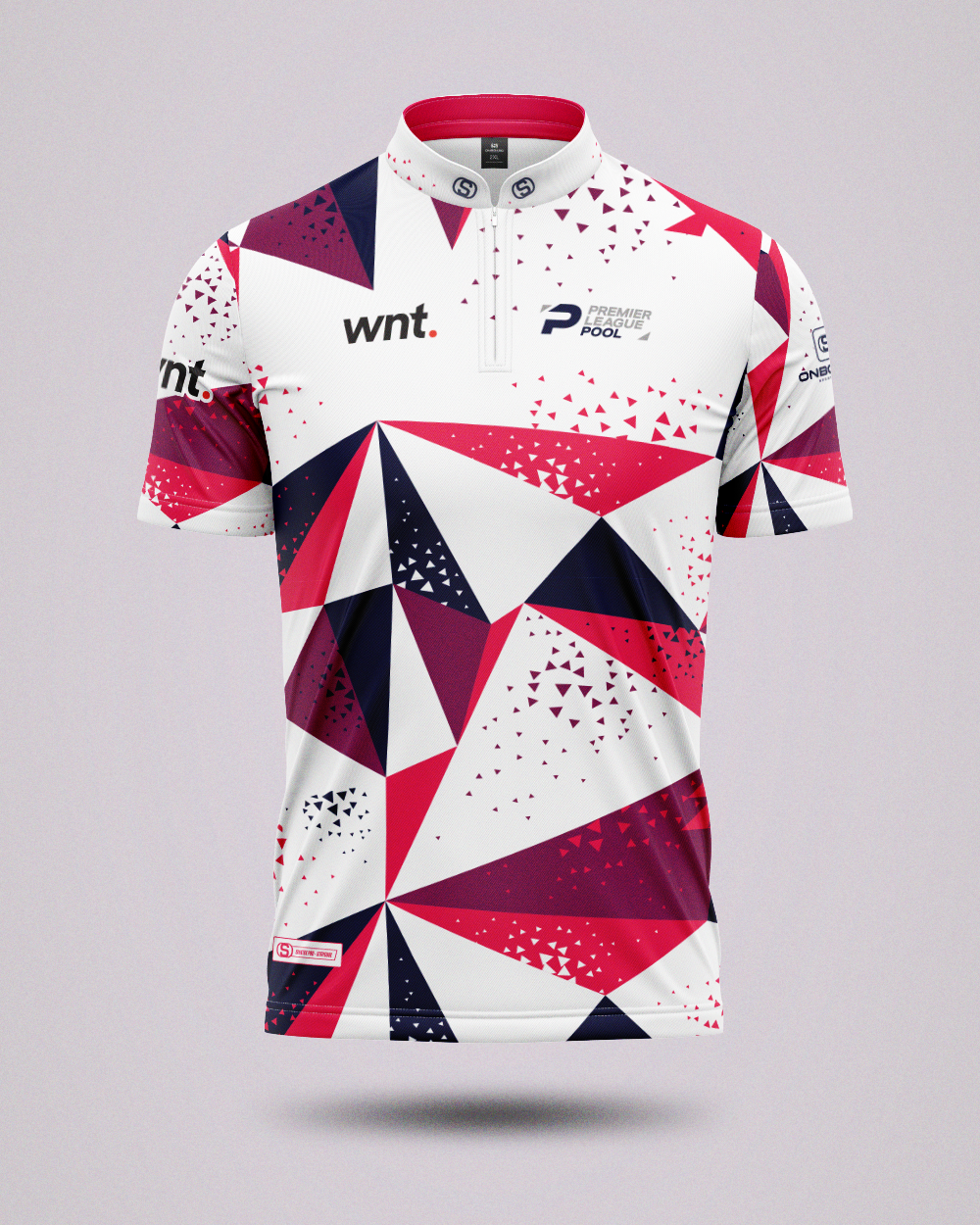 Official 2024 Premier League Pool Event Jersey White