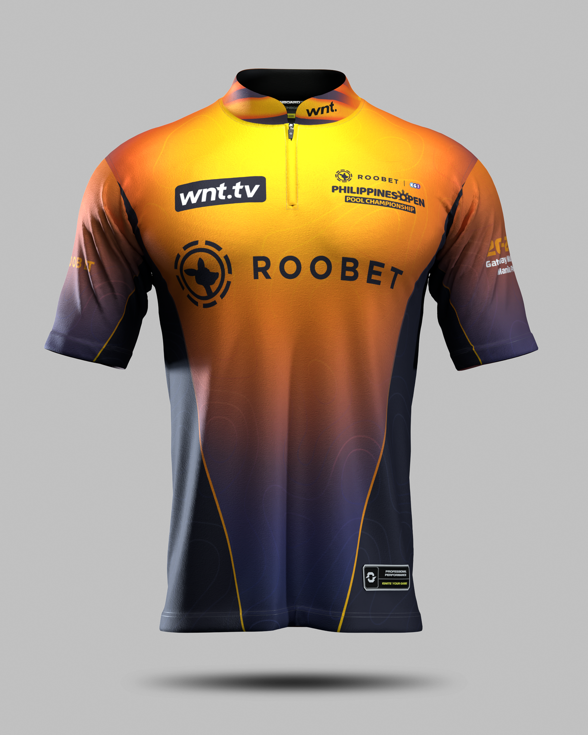 Official WNT Philippines Open Jersey 2026