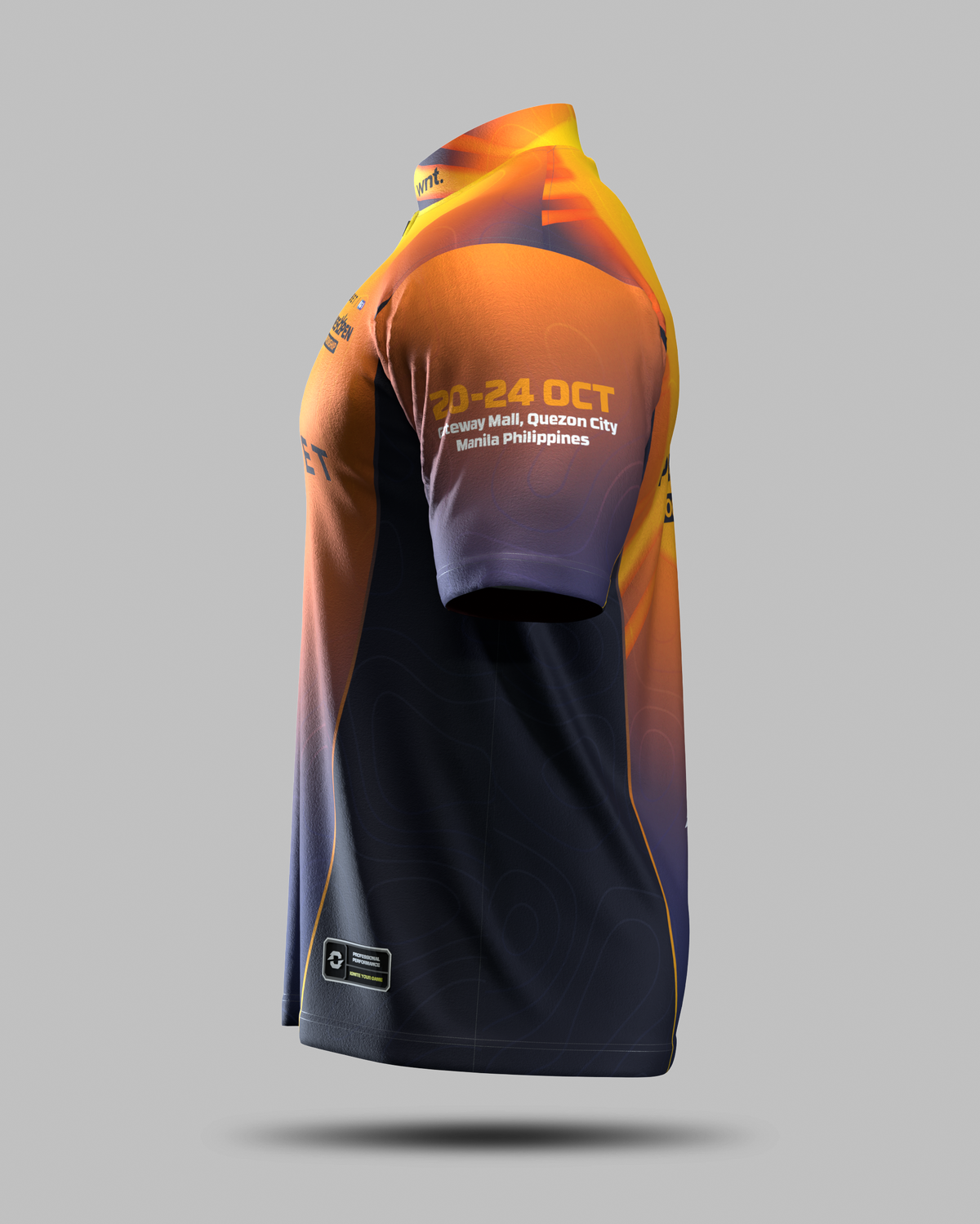 Official WNT Philippines Open Jersey 2026