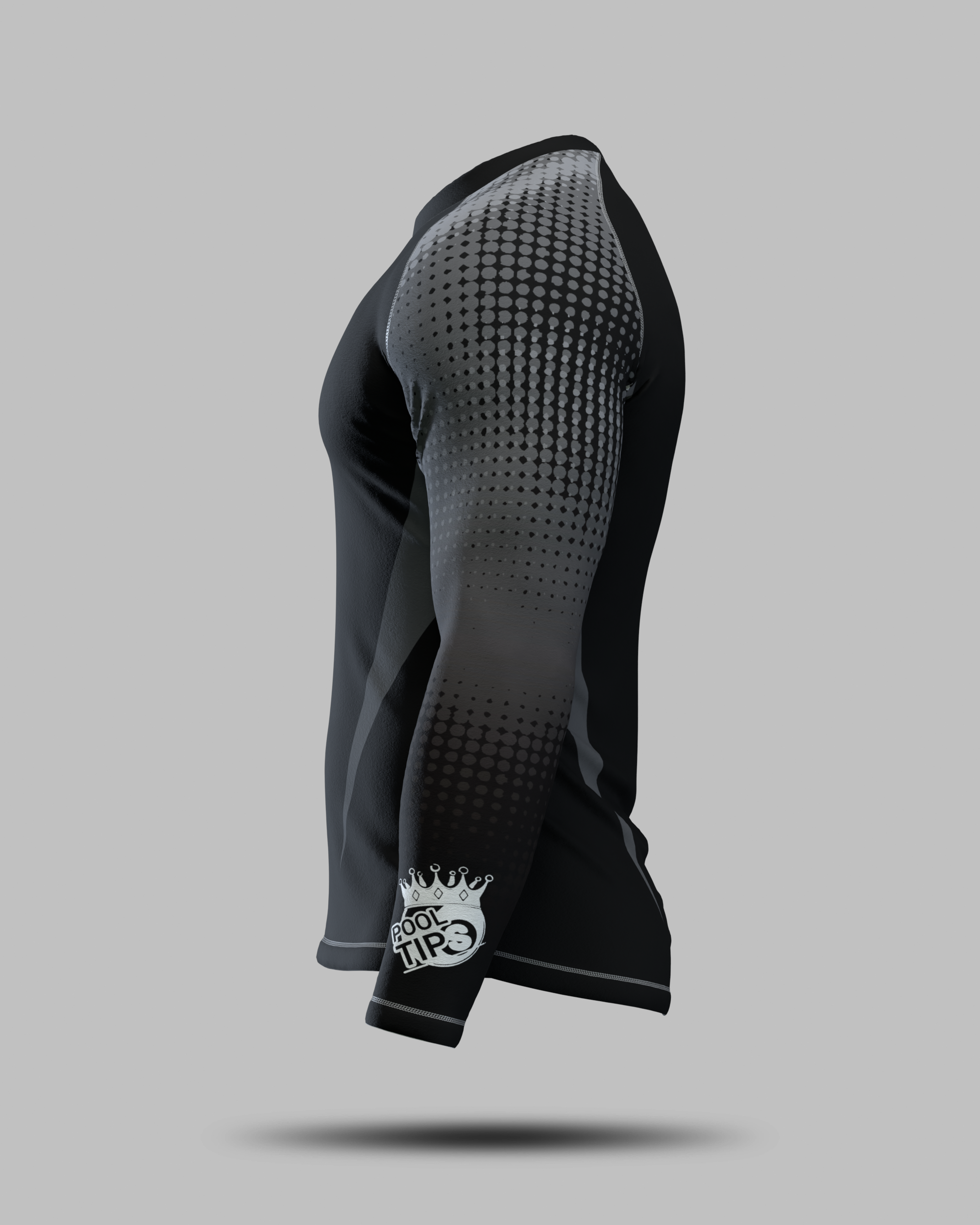 Official Pool Tips Baselayer Black