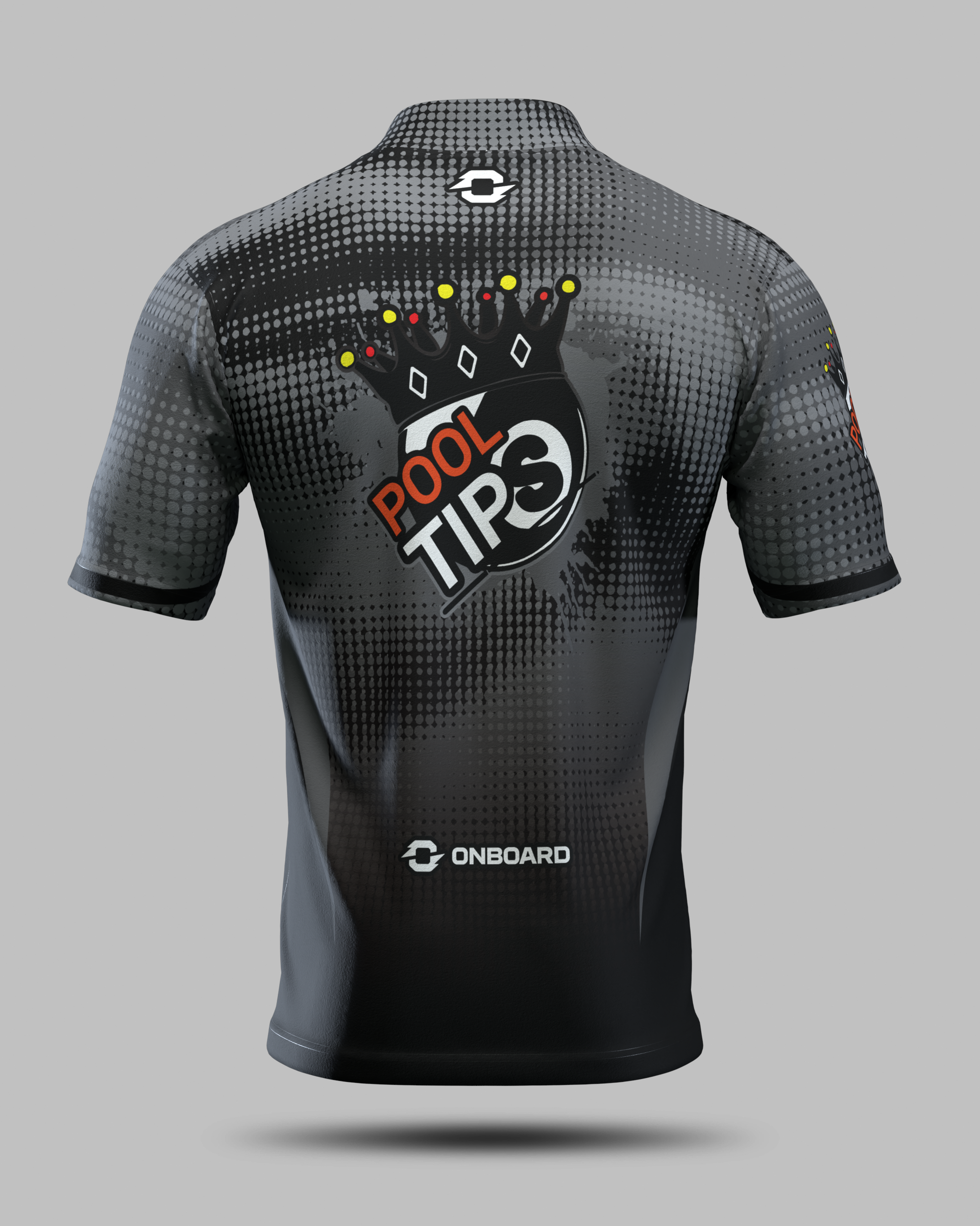 Official Pool Tips Jersey Black