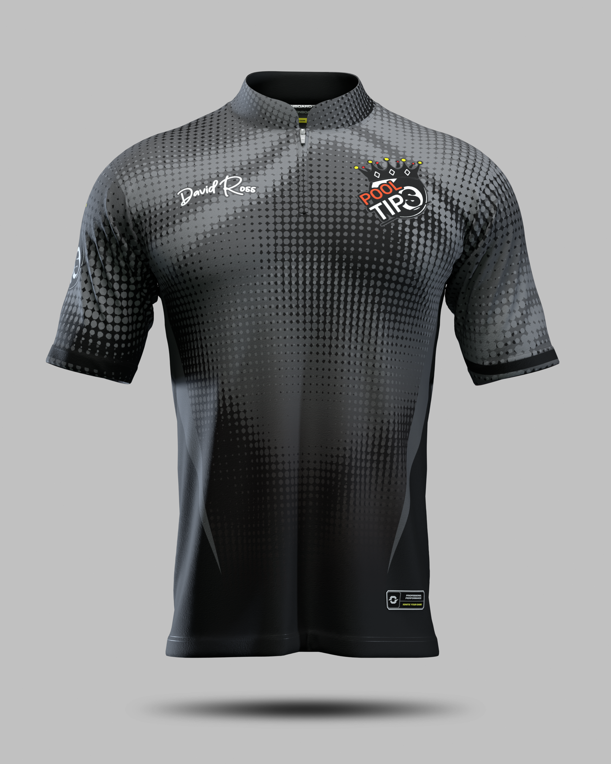 Official Pool Tips Jersey Black
