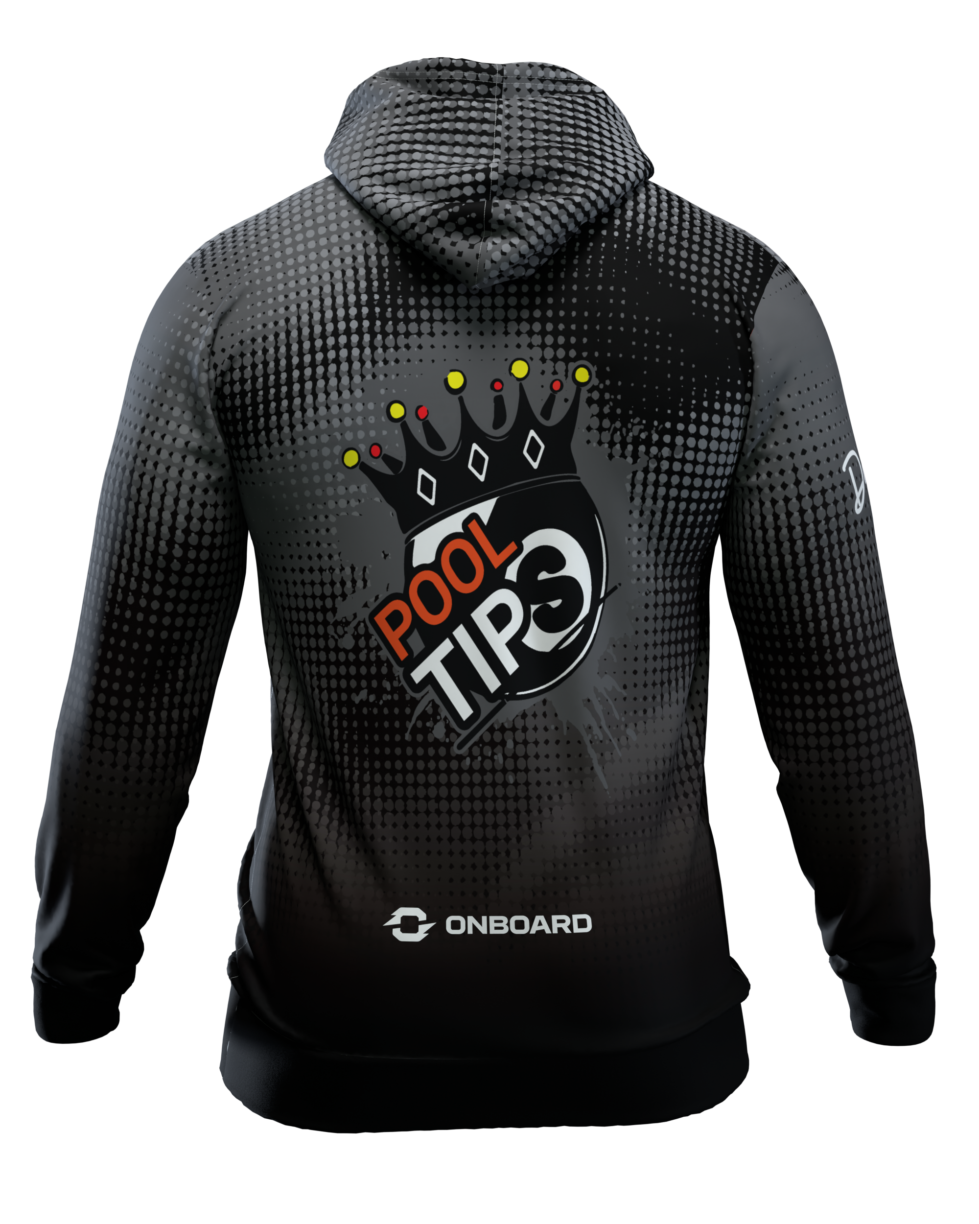Official Pool Tips Hoodie Black
