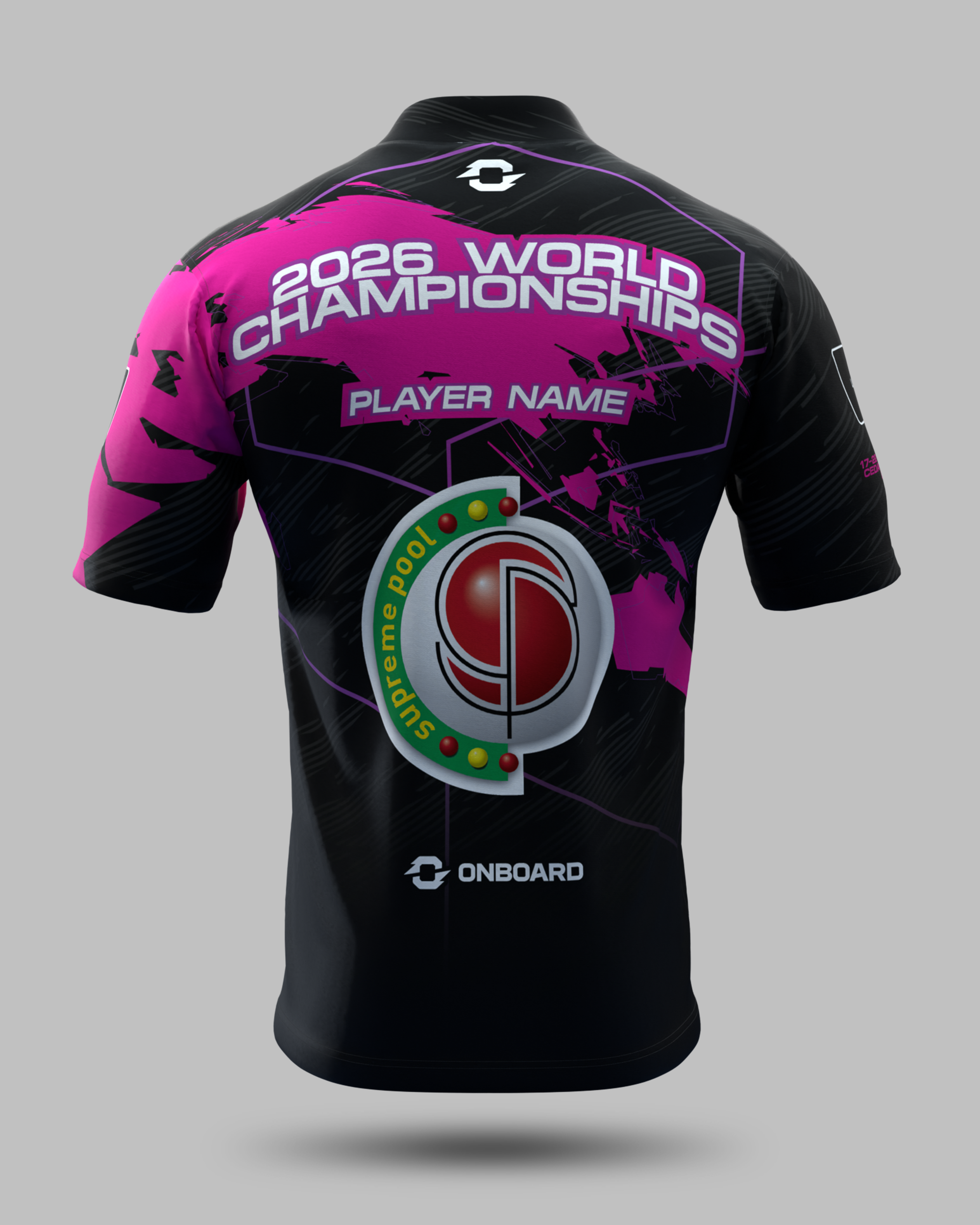 Official 2026 IPA World Championship Jersey (Purple Dark)