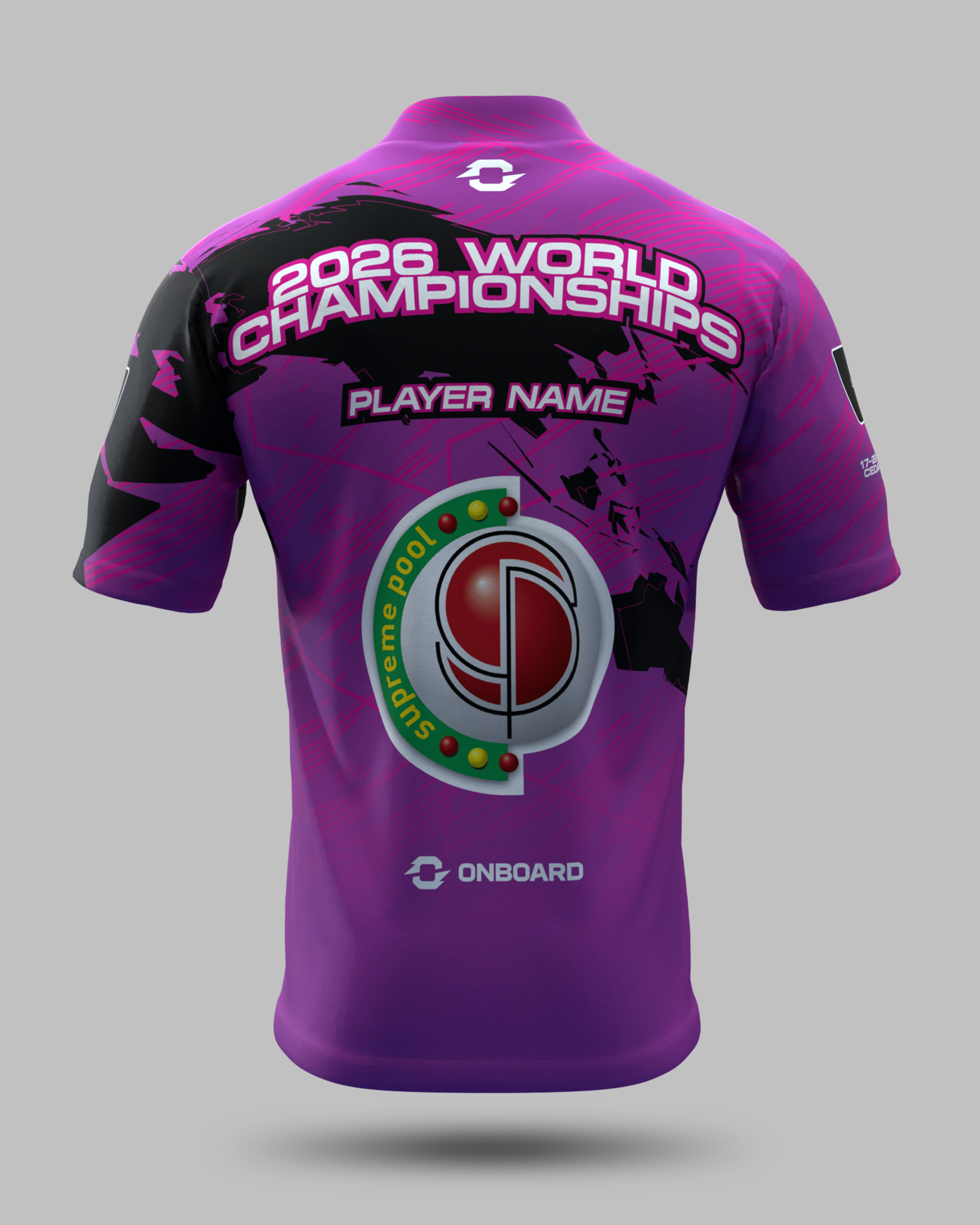 Official 2026 IPA World Championship Jersey (Purple Light)